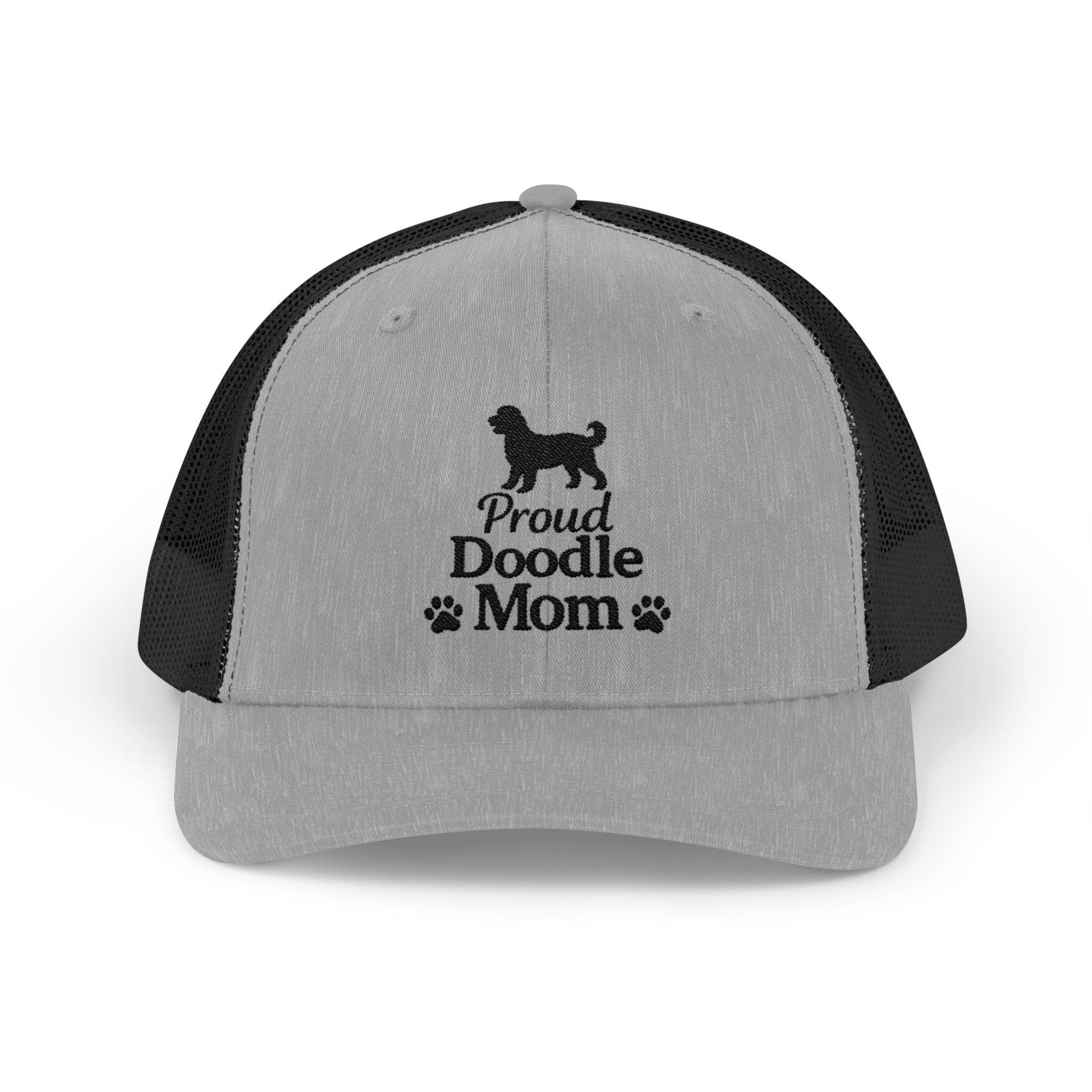 Proud Doodle Mom Trucker Hat – Doodle Dog Mom Cap, Goldendoodle Lover Gift, Dog Mom Snapback