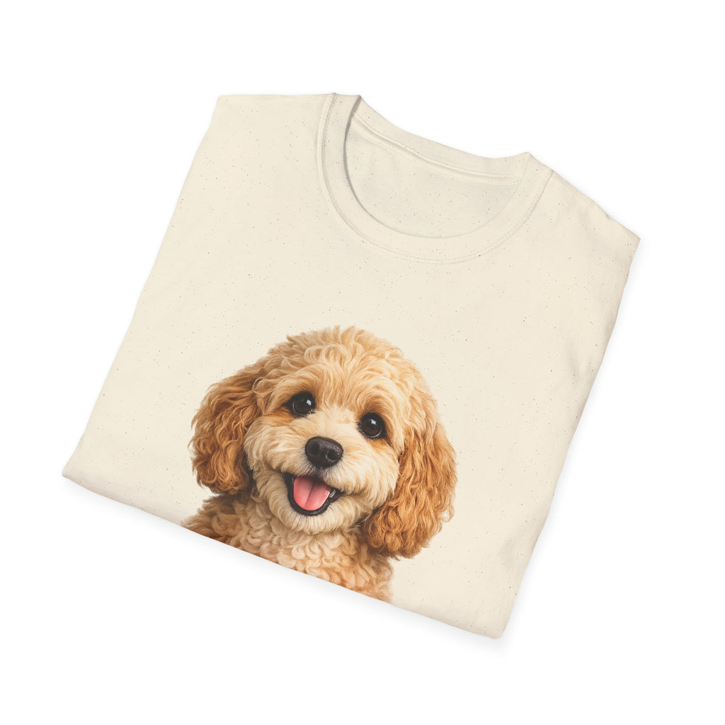Cockapoo Mom Shirt – Cute Cockapoo T-Shirt for Dog Lovers, Doodle Mom Tee, Cocker Spaniel Poodle Mix Gift