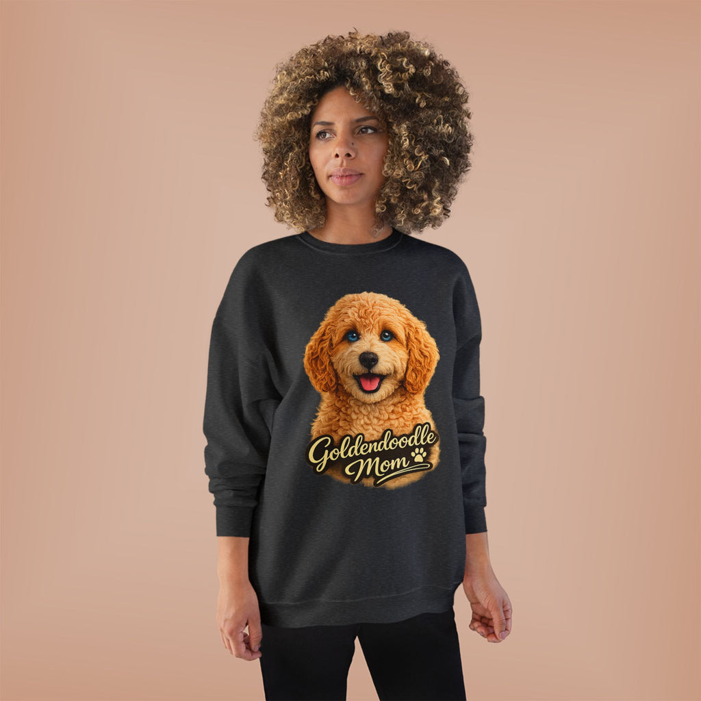 Goldendoodle Mom Sweatshirt – Cozy Doodle Mom Crewneck, Cute Goldendoodle Gift, Dog Mom Pullover