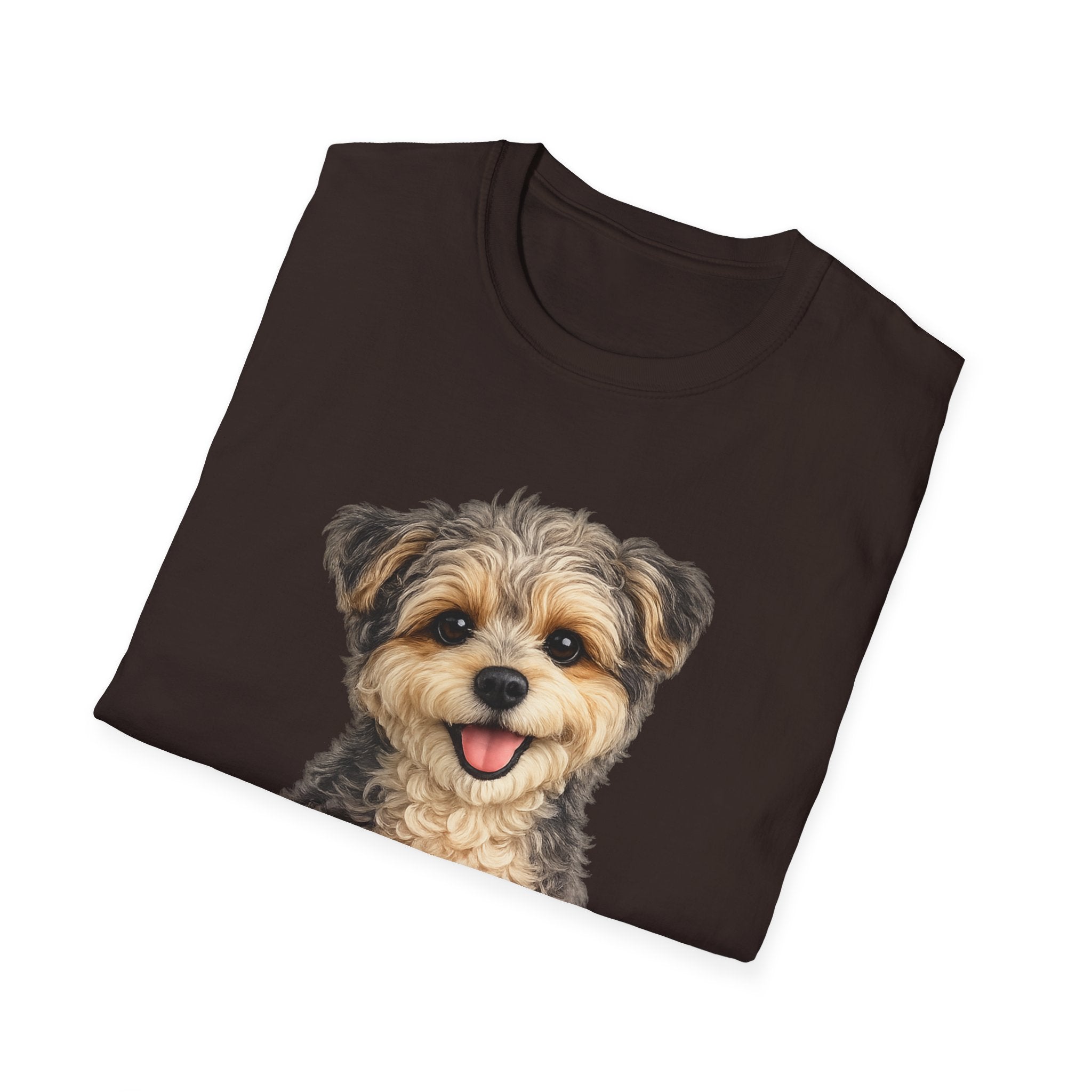 Yorkipoo Mom Shirt – Cute Yorkipoo T-Shirt for Dog Lovers, Small Dog Mom Tee, Yorkshire Terrier Poodle Mix Gift