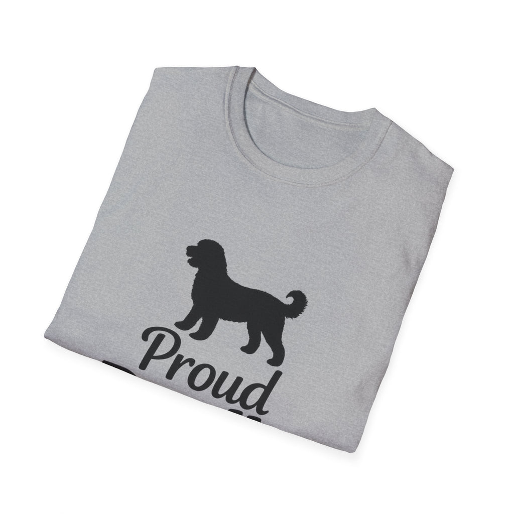 Proud Doodle Dad T-Shirt — Dog Dad Tee for Goldendoodle & Labradoodle Owners