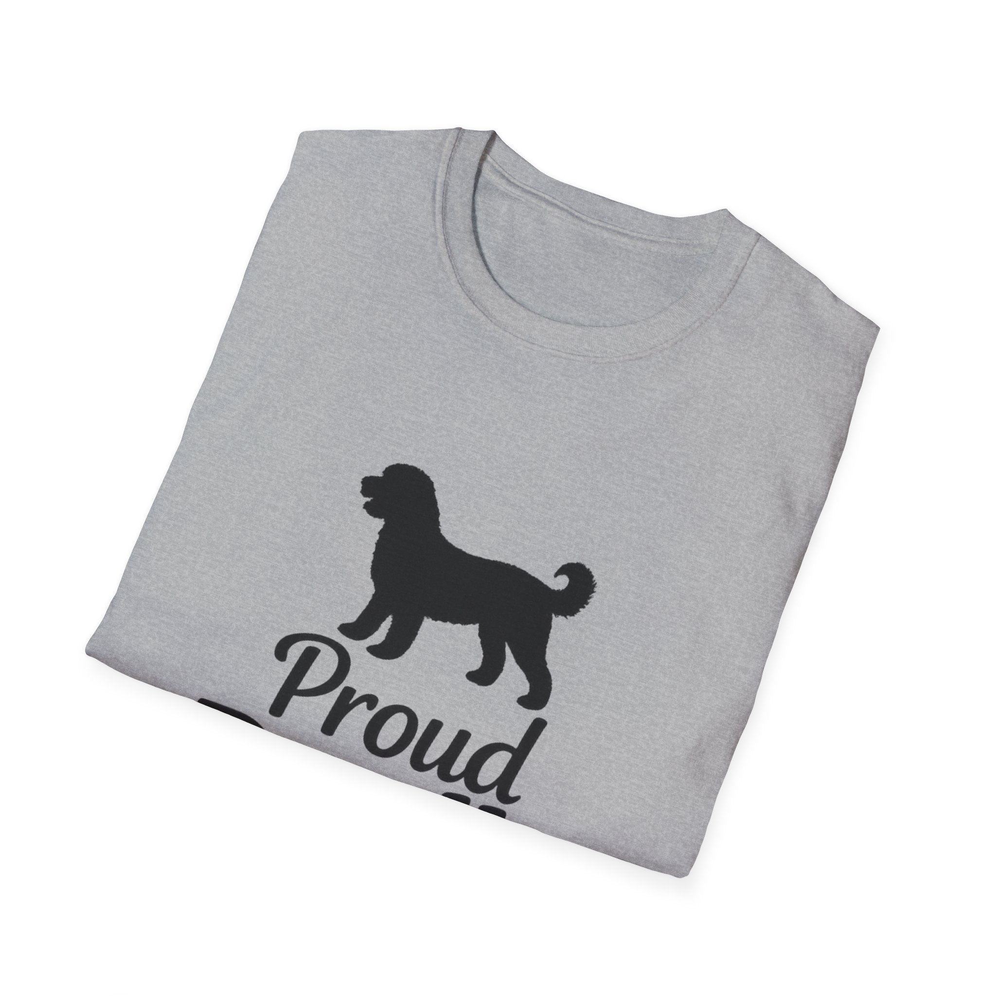Proud Doodle Dad T-Shirt — Dog Dad Tee for Goldendoodle & Labradoodle Owners