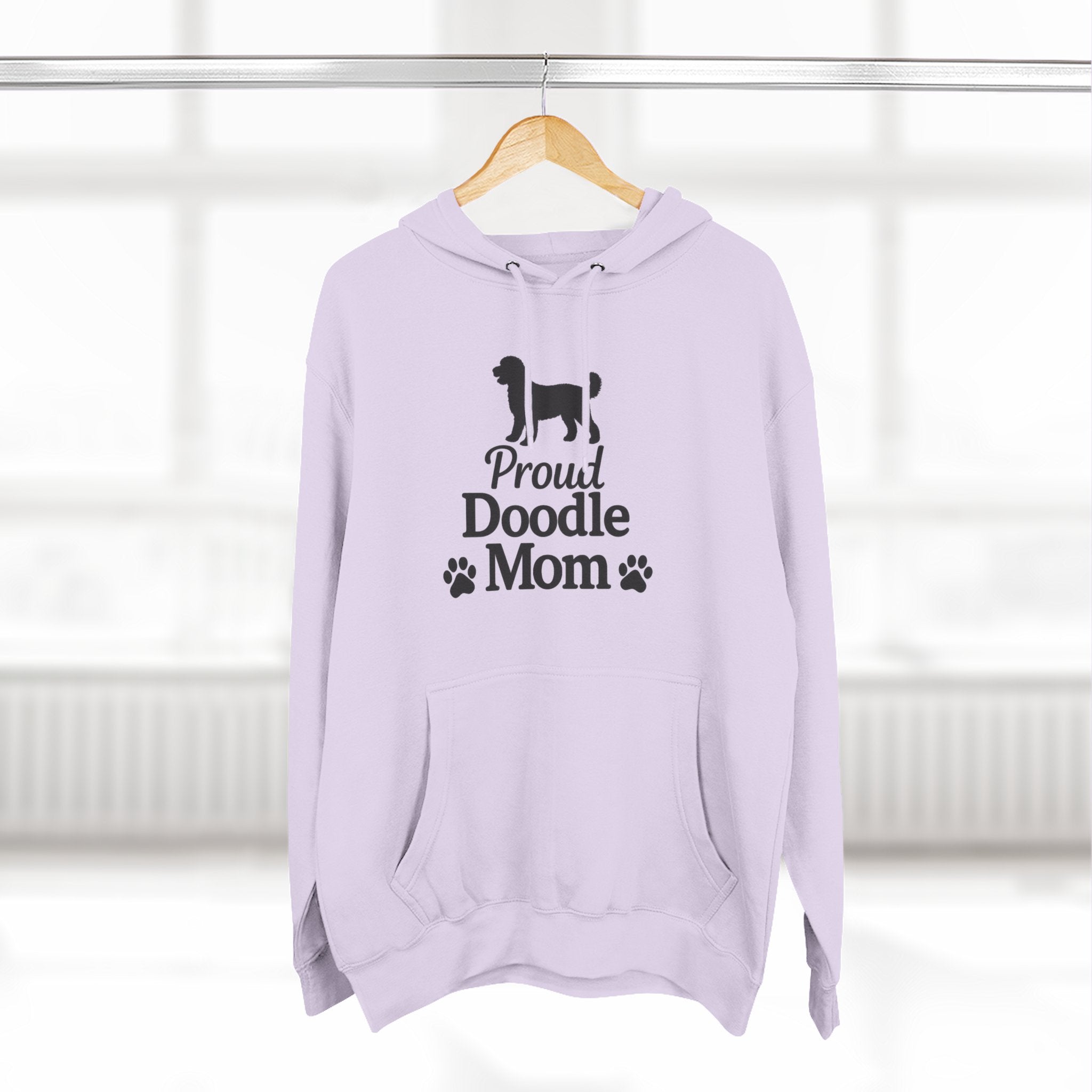 Proud Doodle Mom Hoodie — Goldendoodle & Labradoodle Dog Mom Sweatshirt