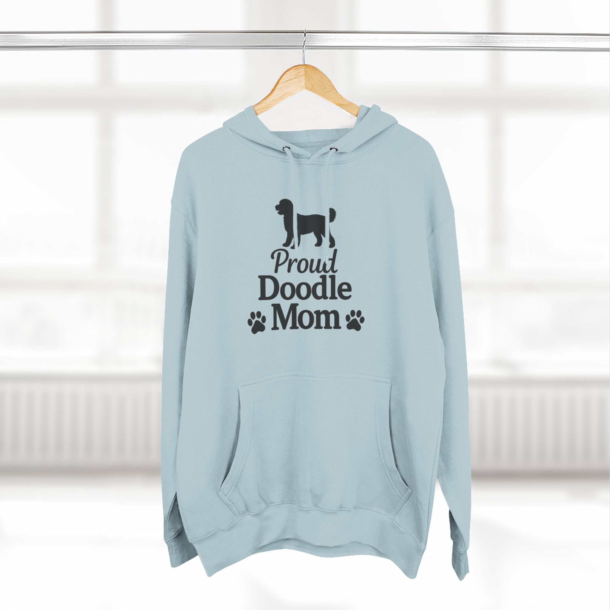 Proud Doodle Mom Hoodie — Goldendoodle & Labradoodle Dog Mom Sweatshirt
