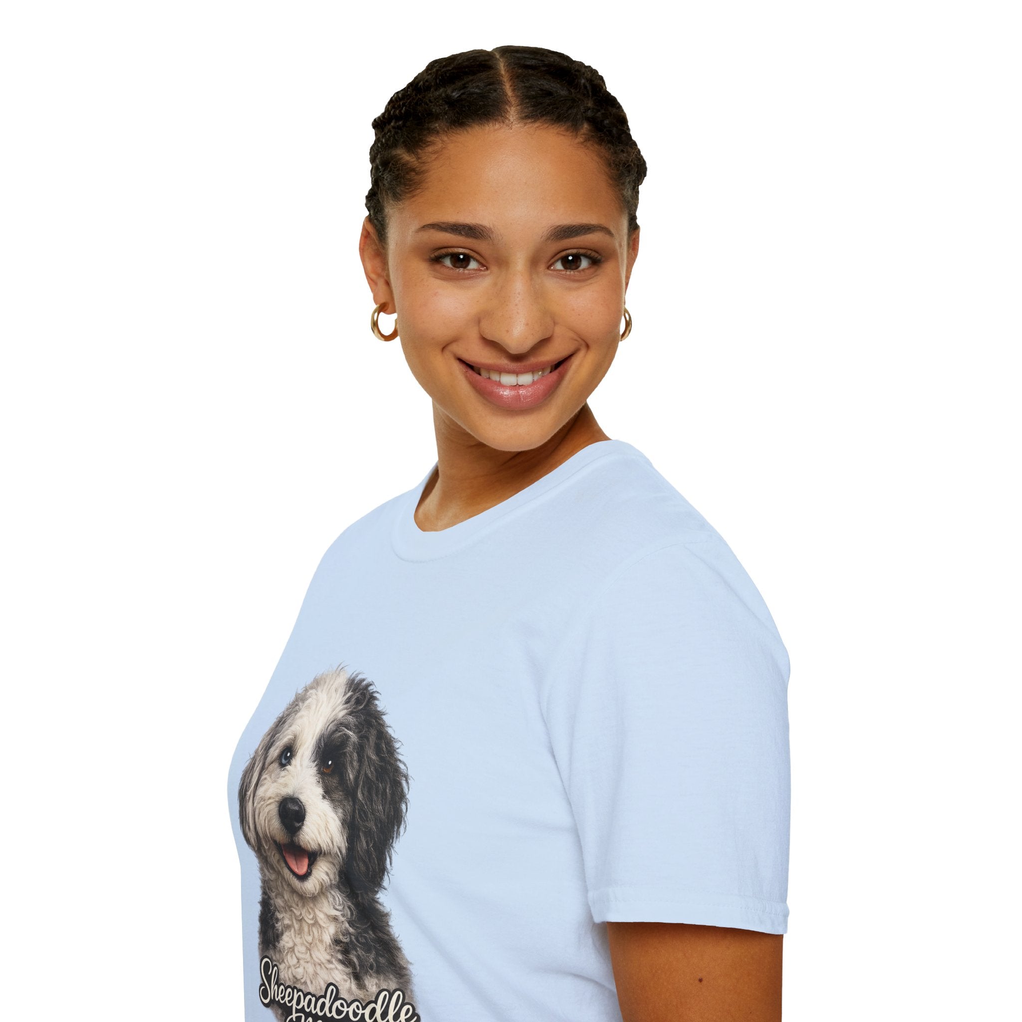 Sheepadoodle Mom Shirt – Cute Sheepadoodle T-Shirt for Dog Lovers, Doodle Mom Tee, Funny Dog Mom Gift, Pet Lover Apparel