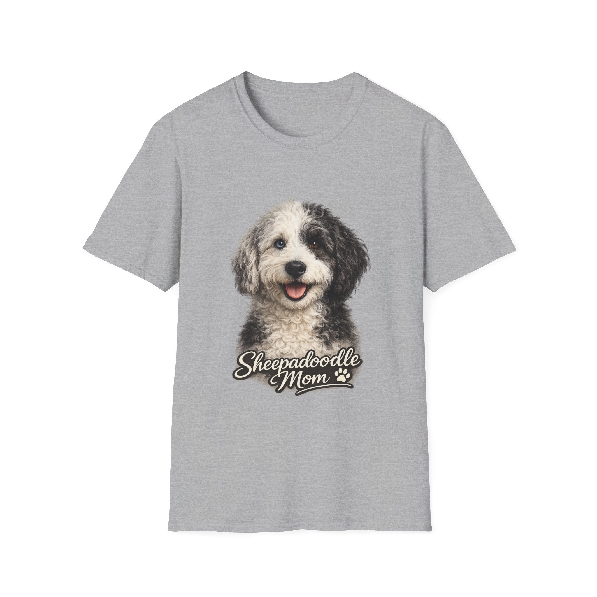 Sheepadoodle Mom Shirt – Cute Sheepadoodle T-Shirt for Dog Lovers, Doodle Mom Tee, Funny Dog Mom Gift, Pet Lover Apparel