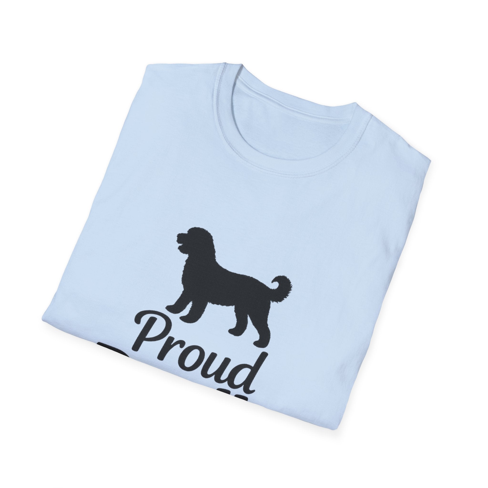 Proud Doodle Dad T-Shirt — Dog Dad Tee for Goldendoodle & Labradoodle Owners
