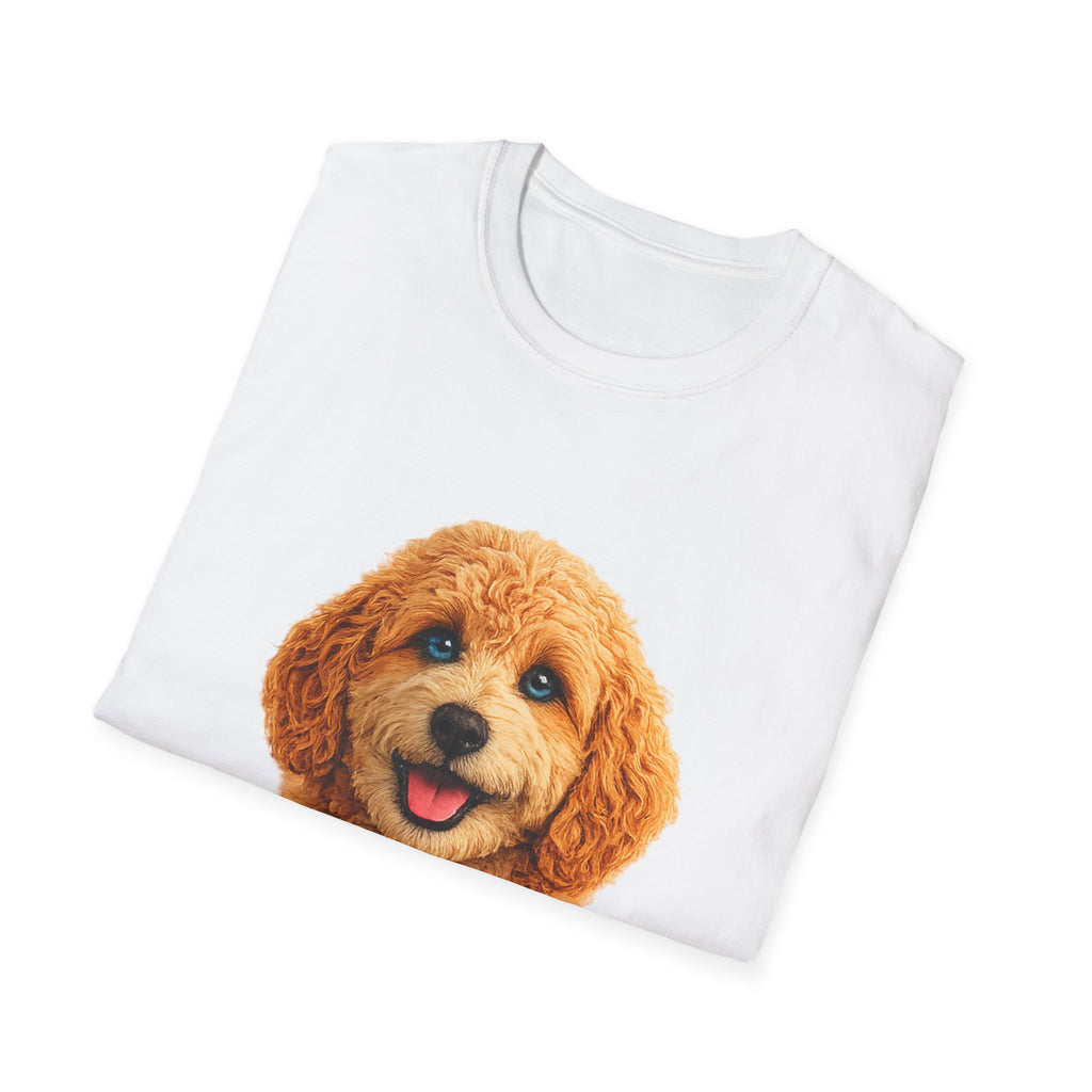 Goldendoodle Mom Shirt – Cute Goldendoodle T-Shirt for Dog Lovers, Doodle Mom Tee, Golden Doodle Gift for Women