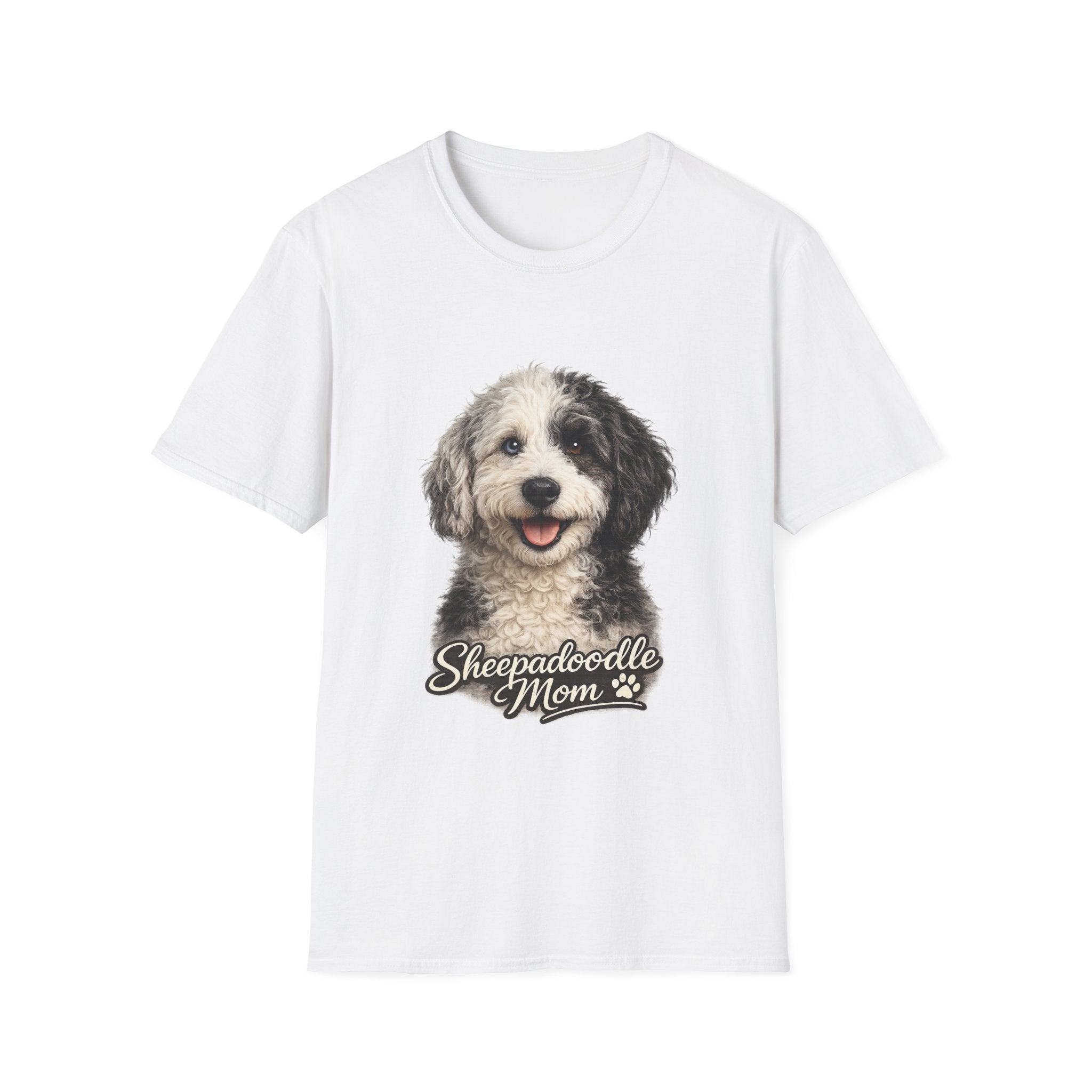 Sheepadoodle Mom Shirt – Cute Sheepadoodle T-Shirt for Dog Lovers, Doodle Mom Tee, Funny Dog Mom Gift, Pet Lover Apparel