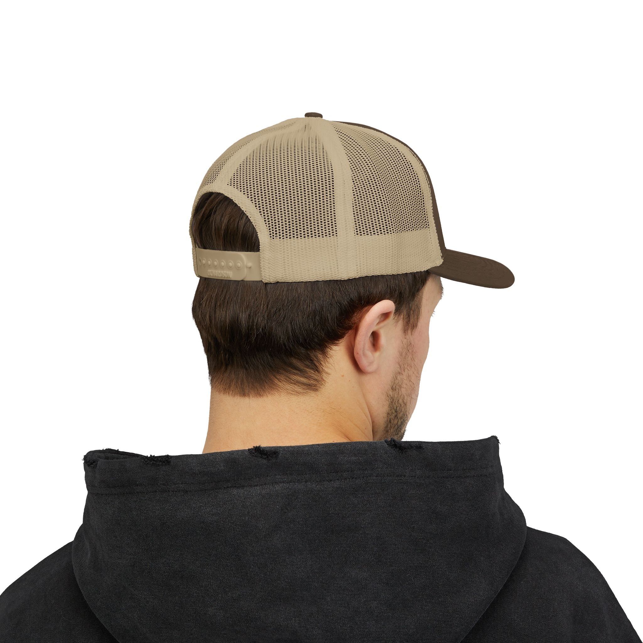 Doodle Dad Snapback Trucker Cap — Embroidered Proud Doodle Dad Hat
