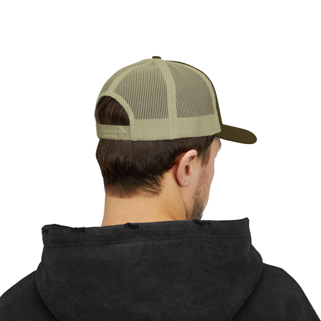Doodle Dad Snapback Trucker Cap — Embroidered Proud Doodle Dad Hat