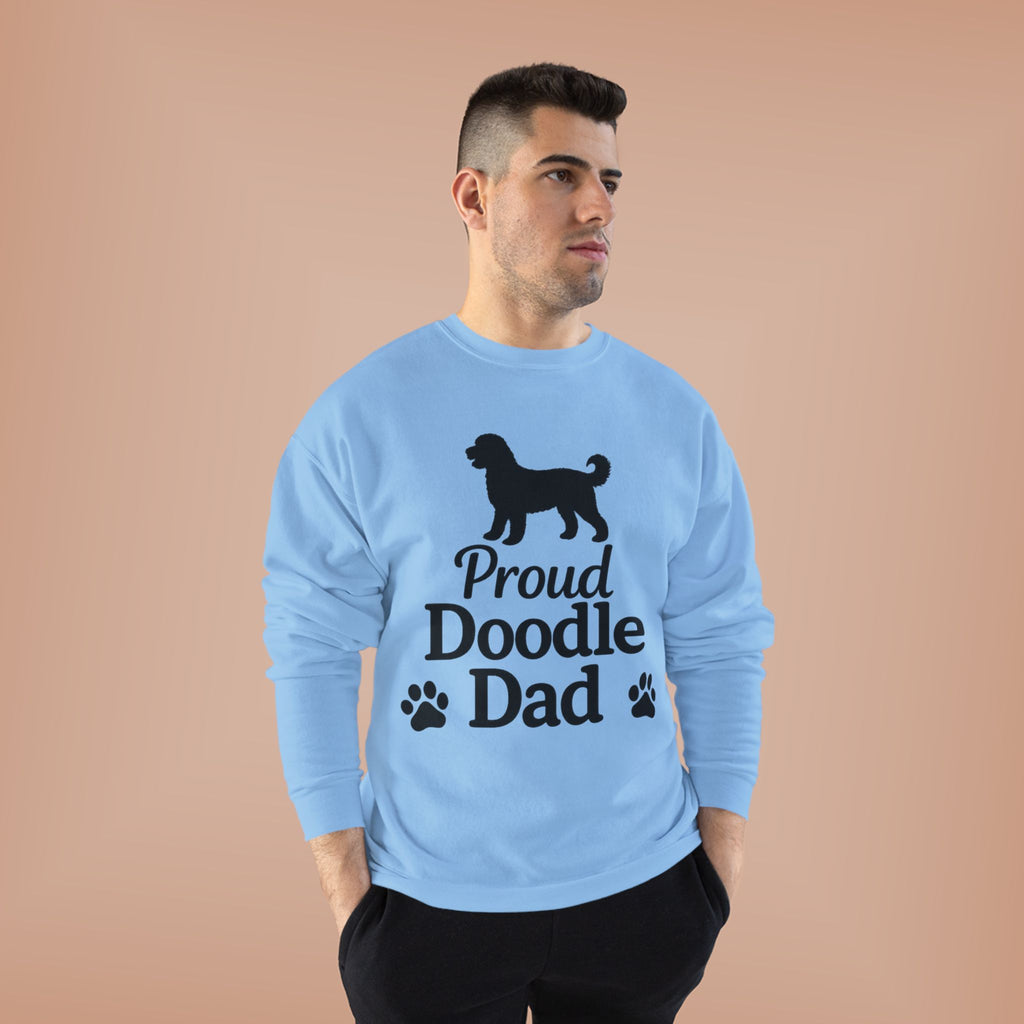 Proud Doodle Dad Sweatshirt — Goldendoodle & Labradoodle Dog Dad Crewneck