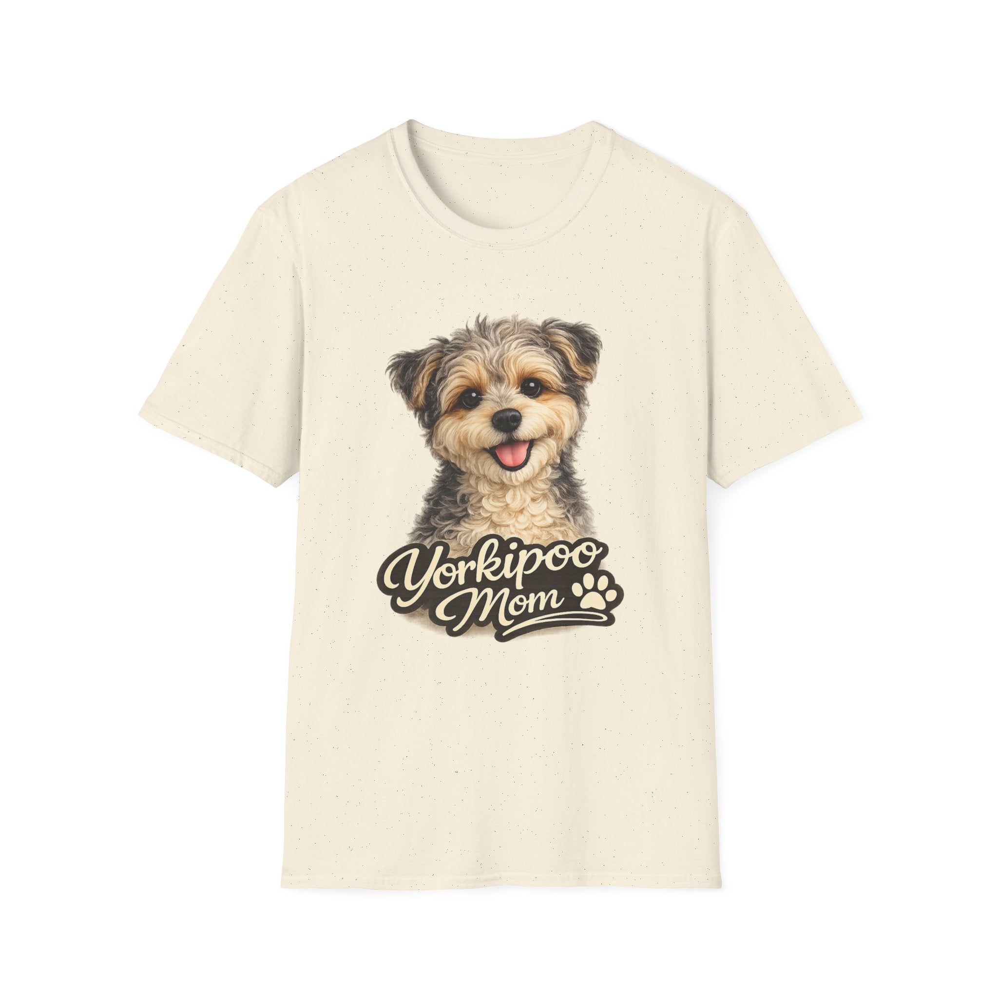 Yorkipoo Mom Shirt – Cute Yorkipoo T-Shirt for Dog Lovers, Small Dog Mom Tee, Yorkshire Terrier Poodle Mix Gift