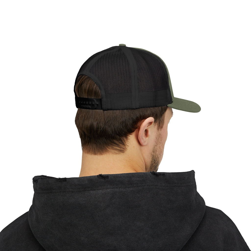 Doodle Dad Snapback Trucker Cap — Embroidered Proud Doodle Dad Hat