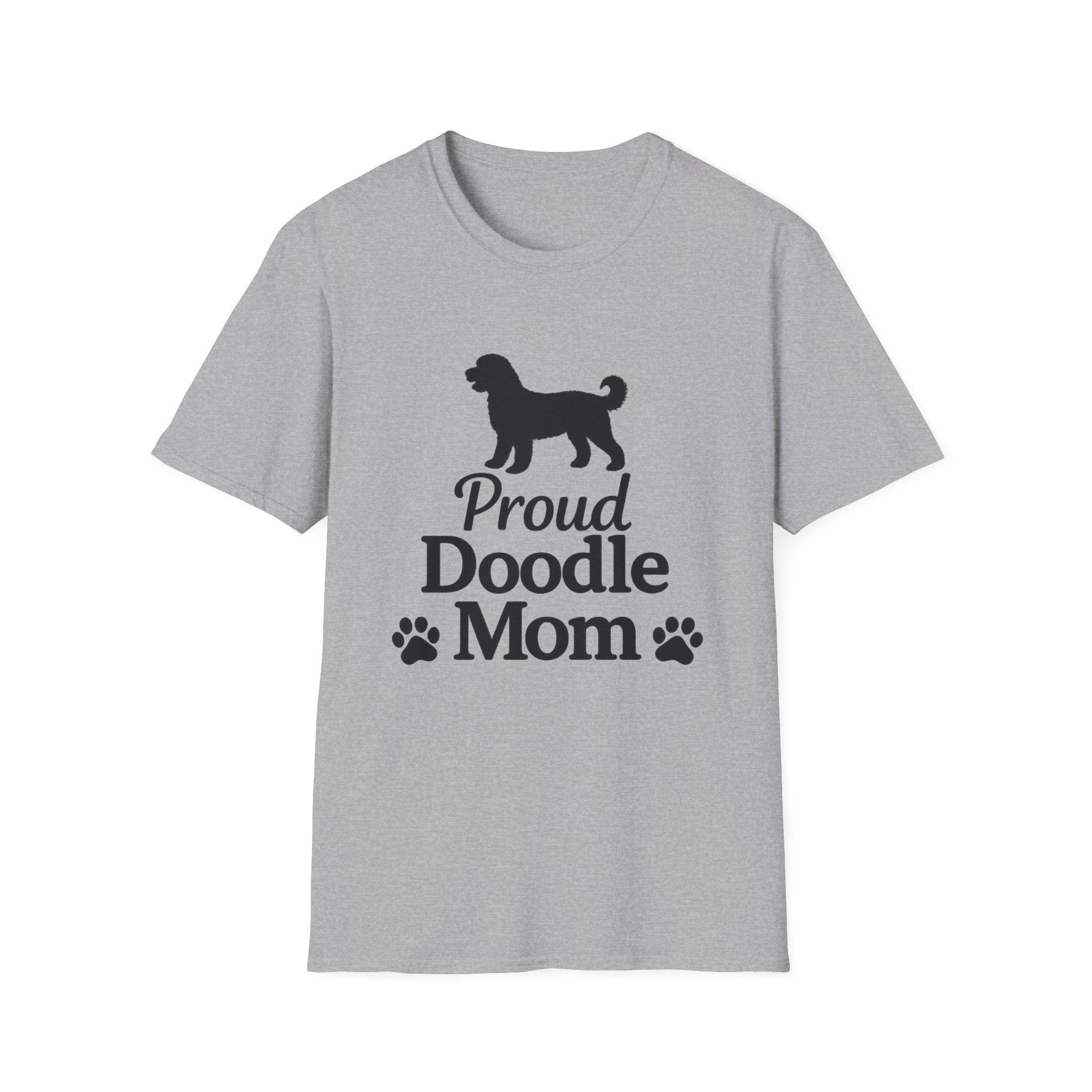 Proud Doodle Mom T-Shirt — Goldendoodle & Labradoodle Dog Mom Tee