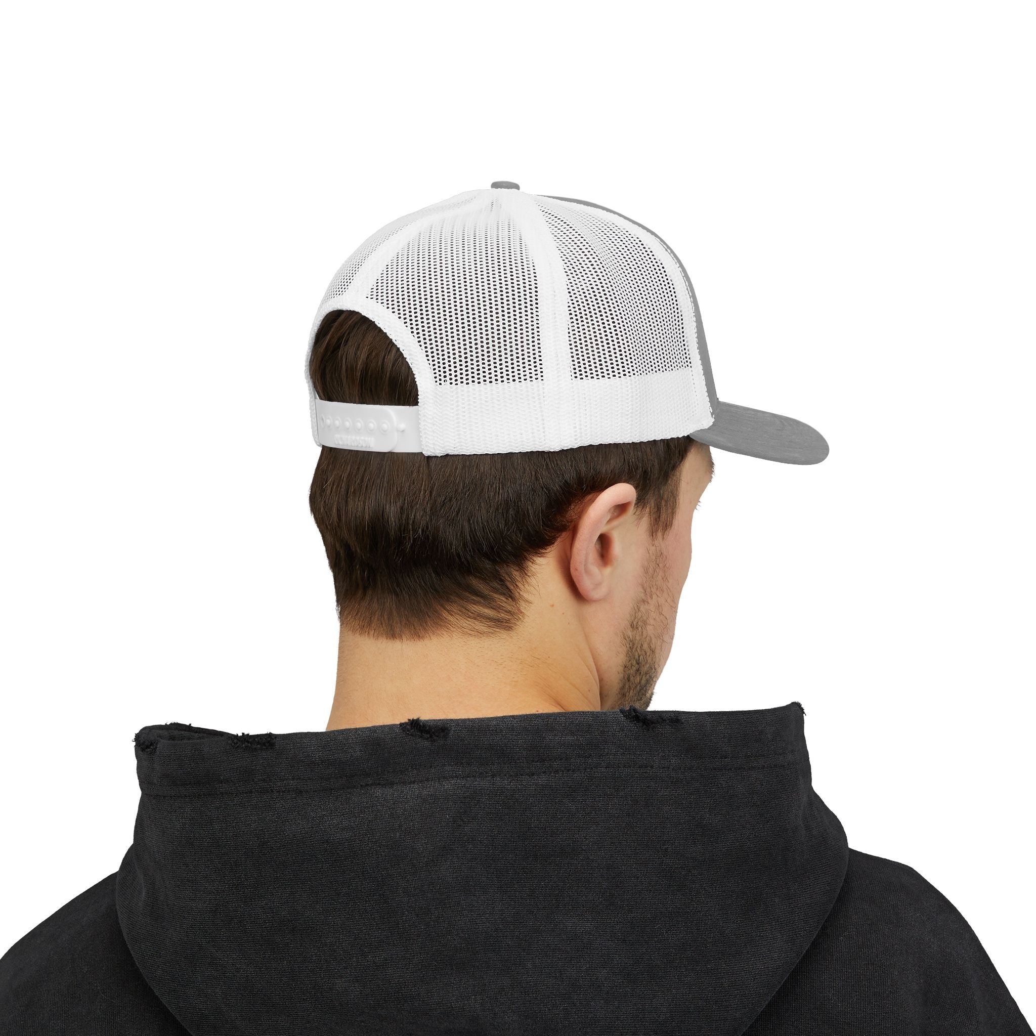 Doodle Dad Snapback Trucker Cap — Embroidered Proud Doodle Dad Hat