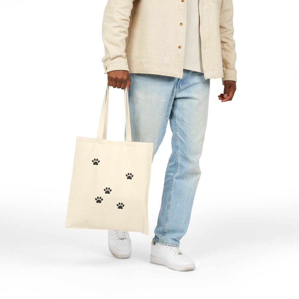 Wiggle Butt Energy Tote Bag – Funny Australian Shepherd Canvas Tote, Dog Lover Bag, Aussie Owner Gift