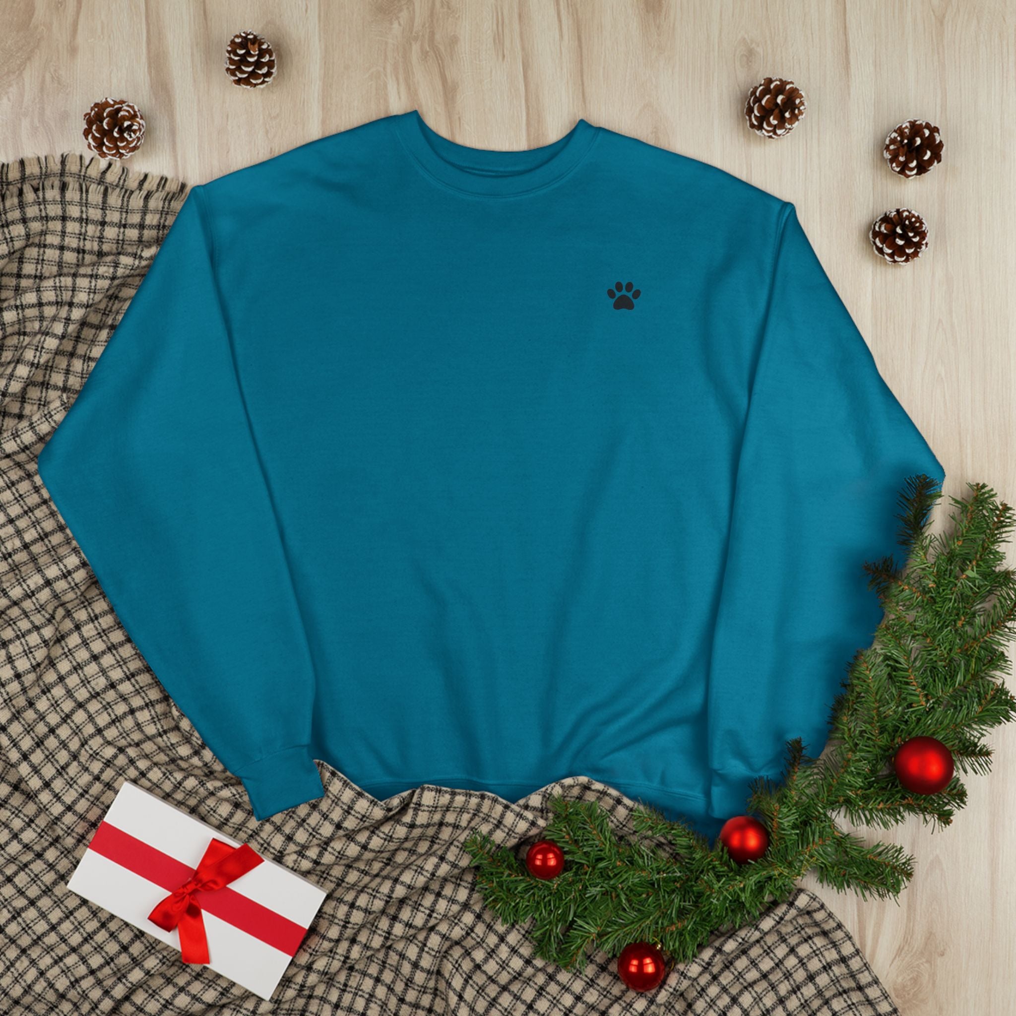 Wiggle Butt Energy Australian Shepherd Sweatshirt — Funny Dog Lover Crewneck