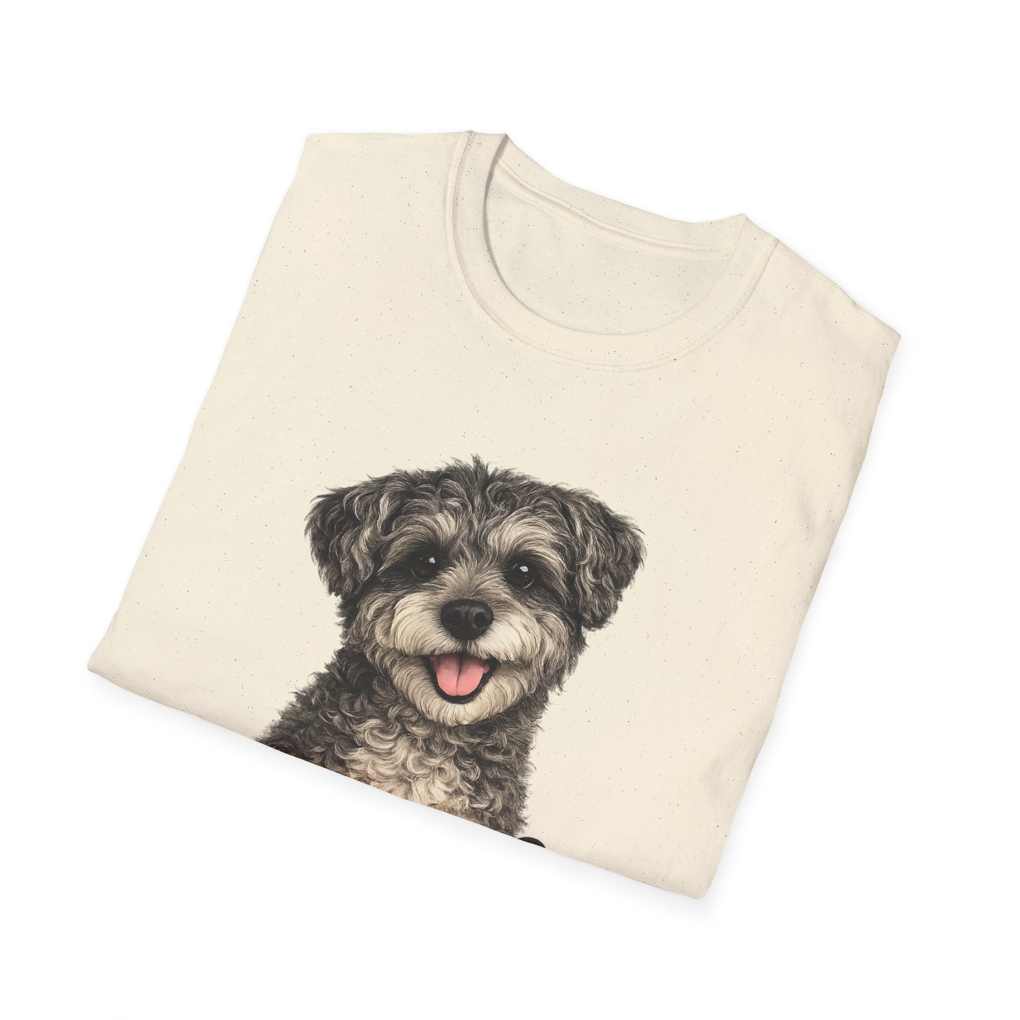 Schnoodle Mom Shirt – Cute Schnoodle T-Shirt for Dog Lovers, Schnauzer Poodle Mix Tee, Dog Mom Gift