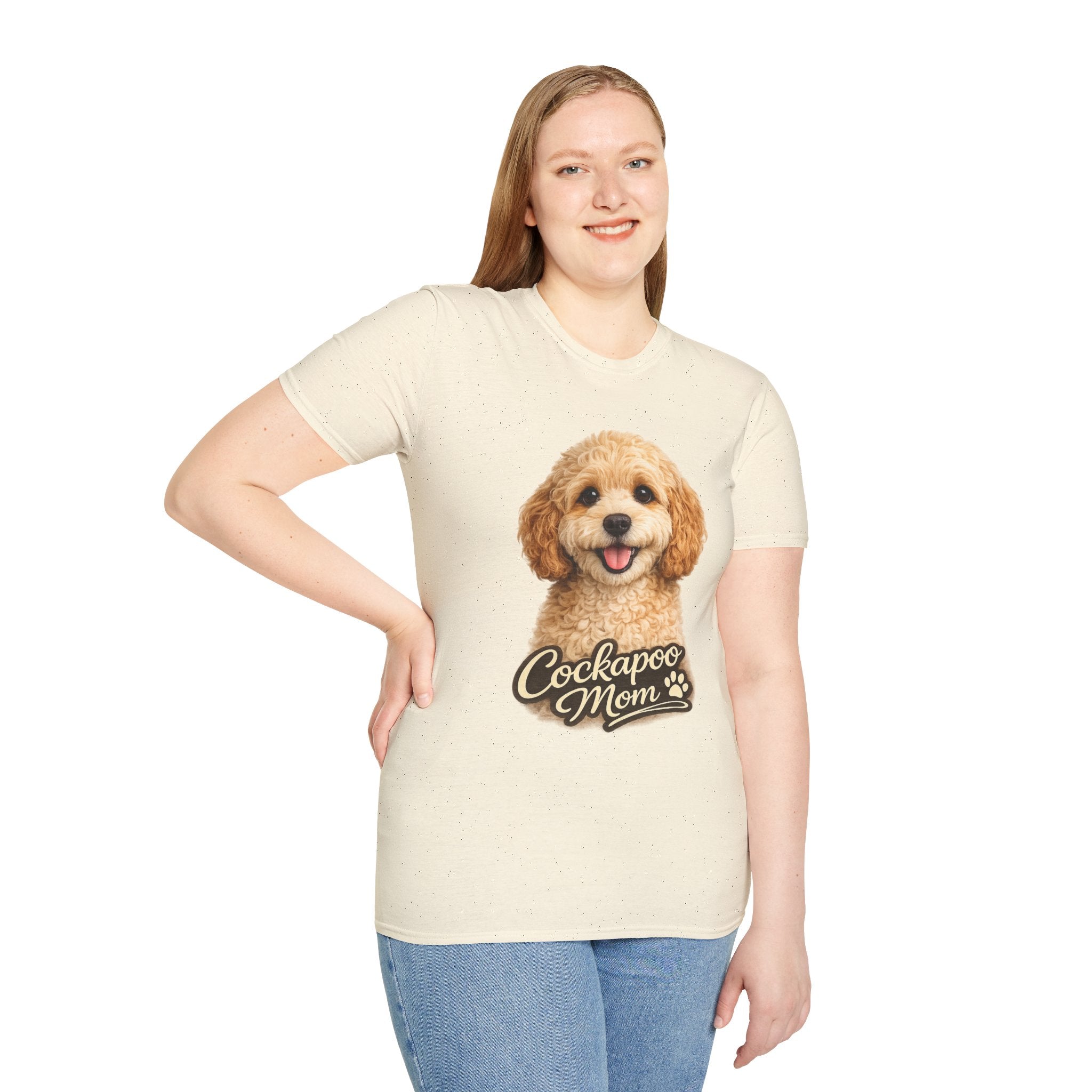 Cockapoo Mom Shirt – Cute Cockapoo T-Shirt for Dog Lovers, Doodle Mom Tee, Cocker Spaniel Poodle Mix Gift