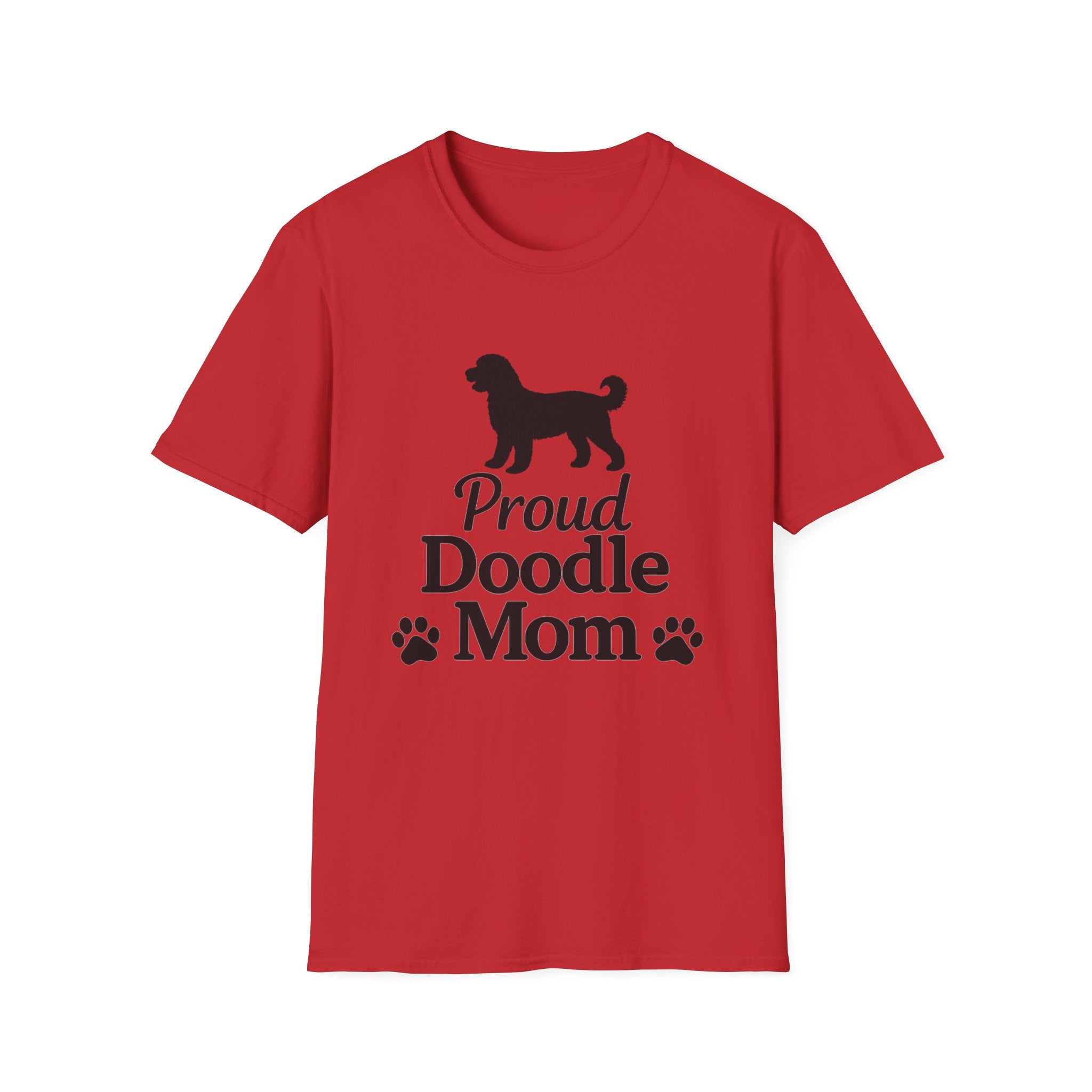 Proud Doodle Mom T-Shirt — Goldendoodle & Labradoodle Dog Mom Tee