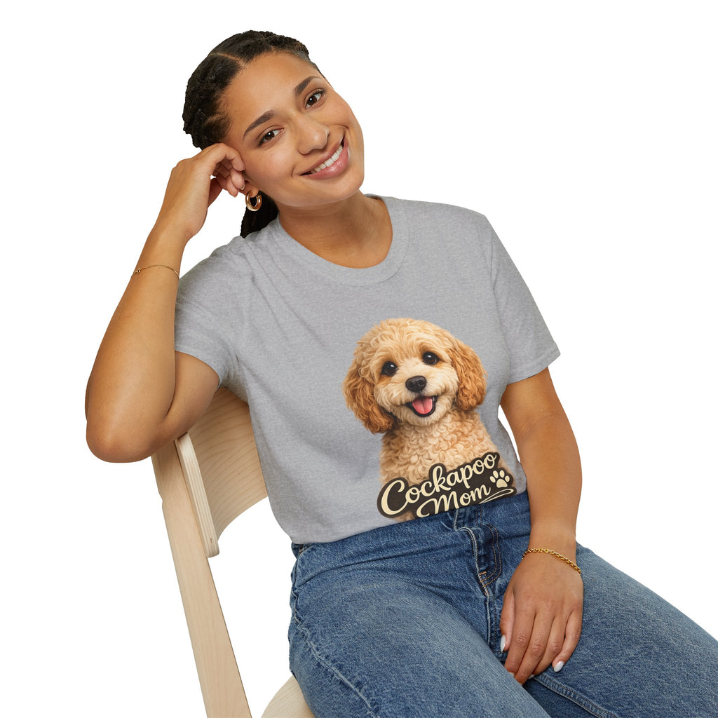 Cockapoo Mom Shirt – Cute Cockapoo T-Shirt for Dog Lovers, Doodle Mom Tee, Cocker Spaniel Poodle Mix Gift