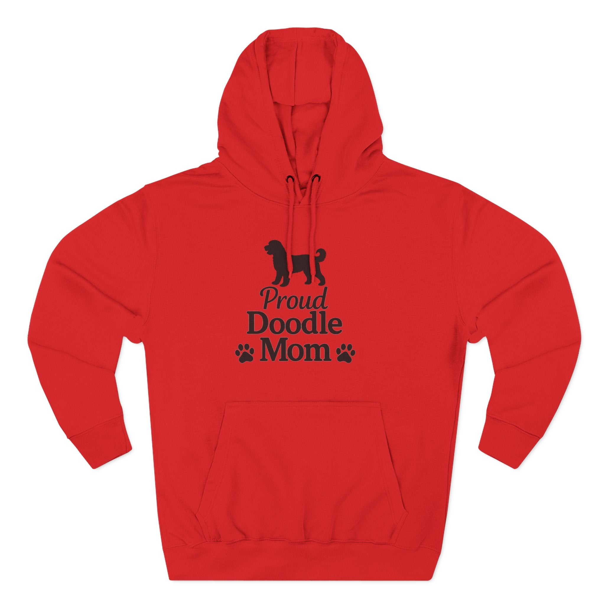 Proud Doodle Mom Hoodie — Goldendoodle & Labradoodle Dog Mom Sweatshirt