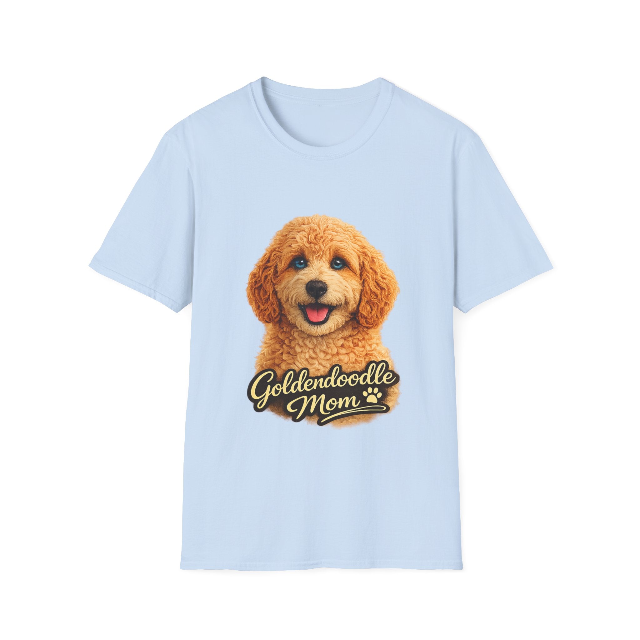 Goldendoodle Mom Shirt – Cute Goldendoodle T-Shirt for Dog Lovers, Doodle Mom Tee, Golden Doodle Gift for Women