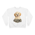 Maltipoo Mom Sweatshirt – Cozy Small Dog Mom Crewneck, Cute Maltipoo Gift, Dog Mom Pullover, Soft Neutral Sweatshirt