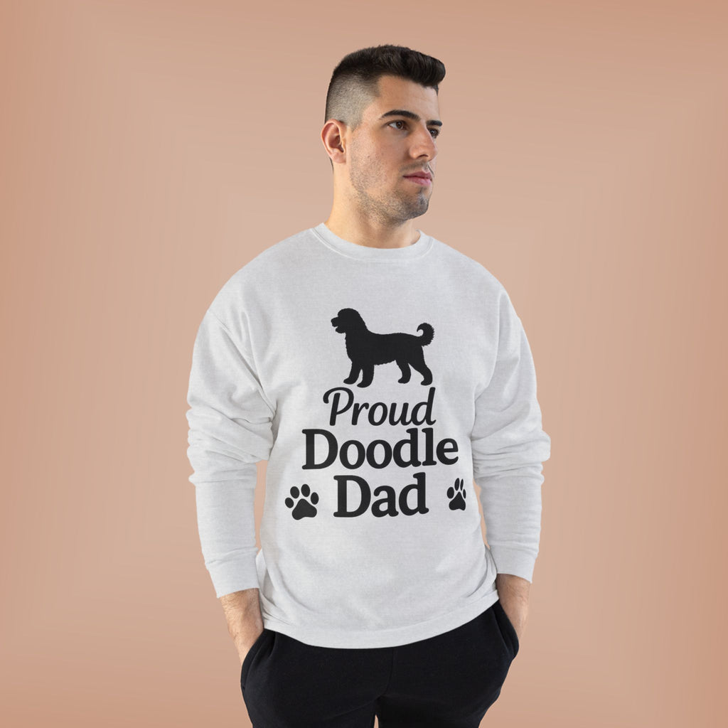 Proud Doodle Dad Sweatshirt — Goldendoodle & Labradoodle Dog Dad Crewneck