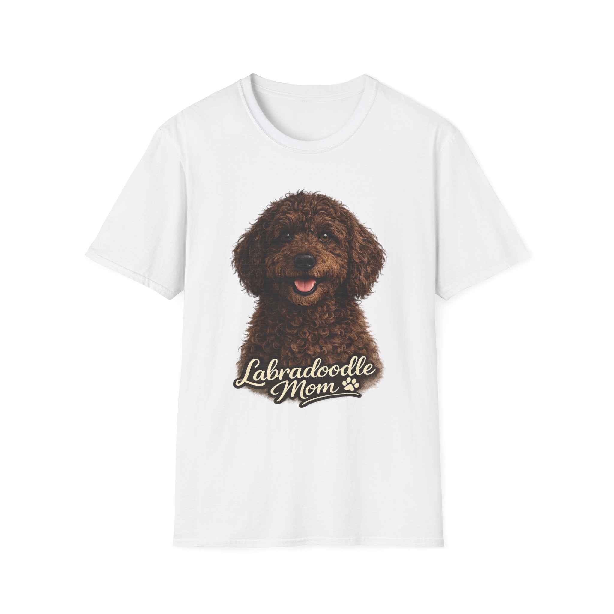 Labradoodle Mom Shirt – Cute Labradoodle T-Shirt for Dog Lovers, Doodle Mom Gift, Funny Dog Mom Tee, Pet Lover Apparel