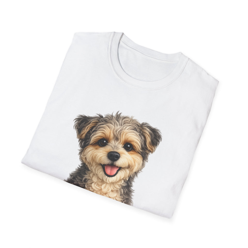Yorkipoo Mom Shirt – Cute Yorkipoo T-Shirt for Dog Lovers, Small Dog Mom Tee, Yorkshire Terrier Poodle Mix Gift