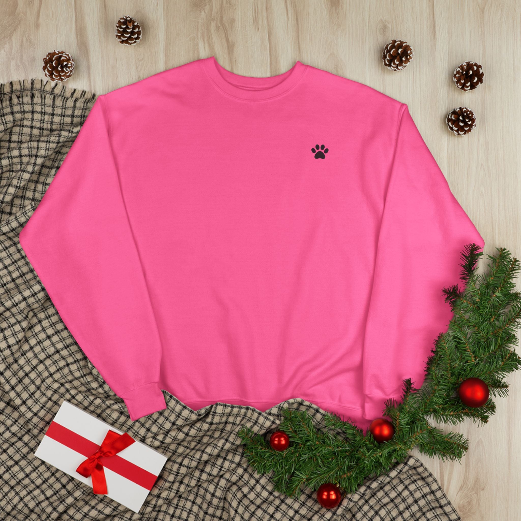 Wiggle Butt Energy Australian Shepherd Sweatshirt — Funny Dog Lover Crewneck