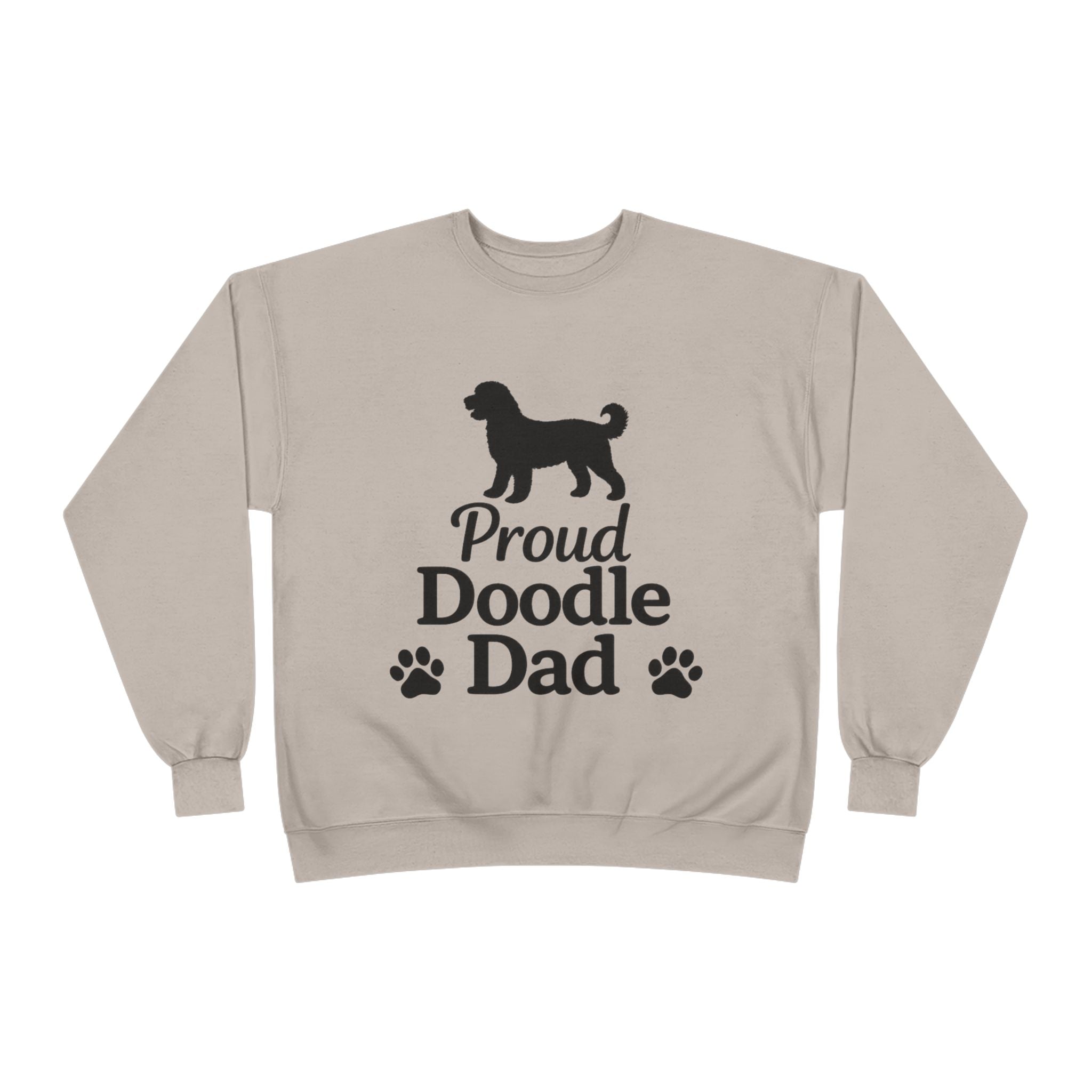 Proud Doodle Dad Sweatshirt — Goldendoodle & Labradoodle Dog Dad Crewneck