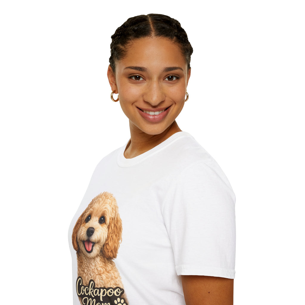 Cockapoo Mom Shirt – Cute Cockapoo T-Shirt for Dog Lovers, Doodle Mom Tee, Cocker Spaniel Poodle Mix Gift
