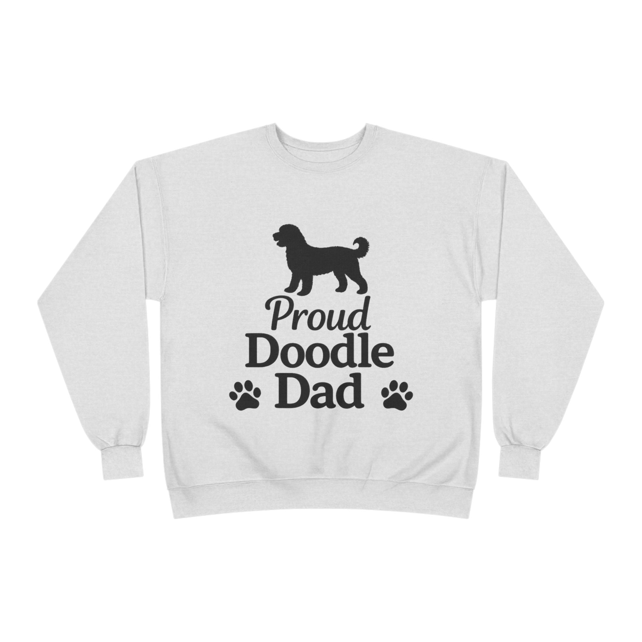 Proud Doodle Dad Sweatshirt — Goldendoodle & Labradoodle Dog Dad Crewneck