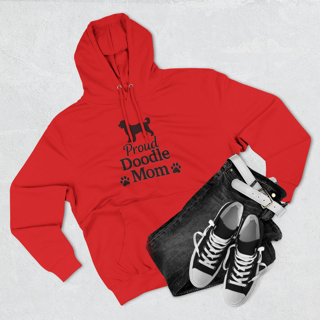 Proud Doodle Mom Hoodie — Goldendoodle & Labradoodle Dog Mom Sweatshirt