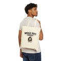 Wiggle Butt Energy Tote Bag – Funny Australian Shepherd Canvas Tote, Dog Lover Bag, Aussie Owner Gift