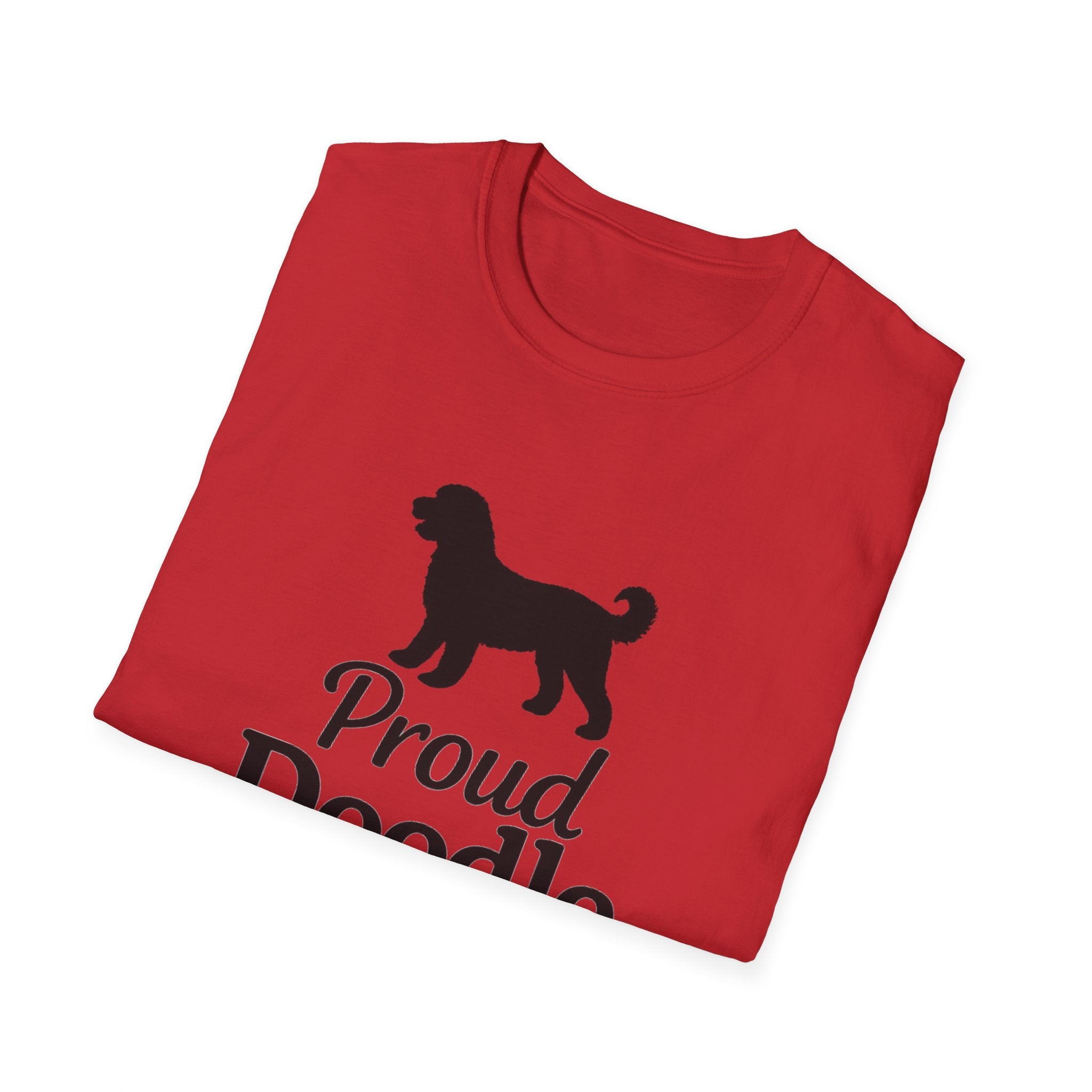 Proud Doodle Mom T-Shirt — Goldendoodle & Labradoodle Dog Mom Tee