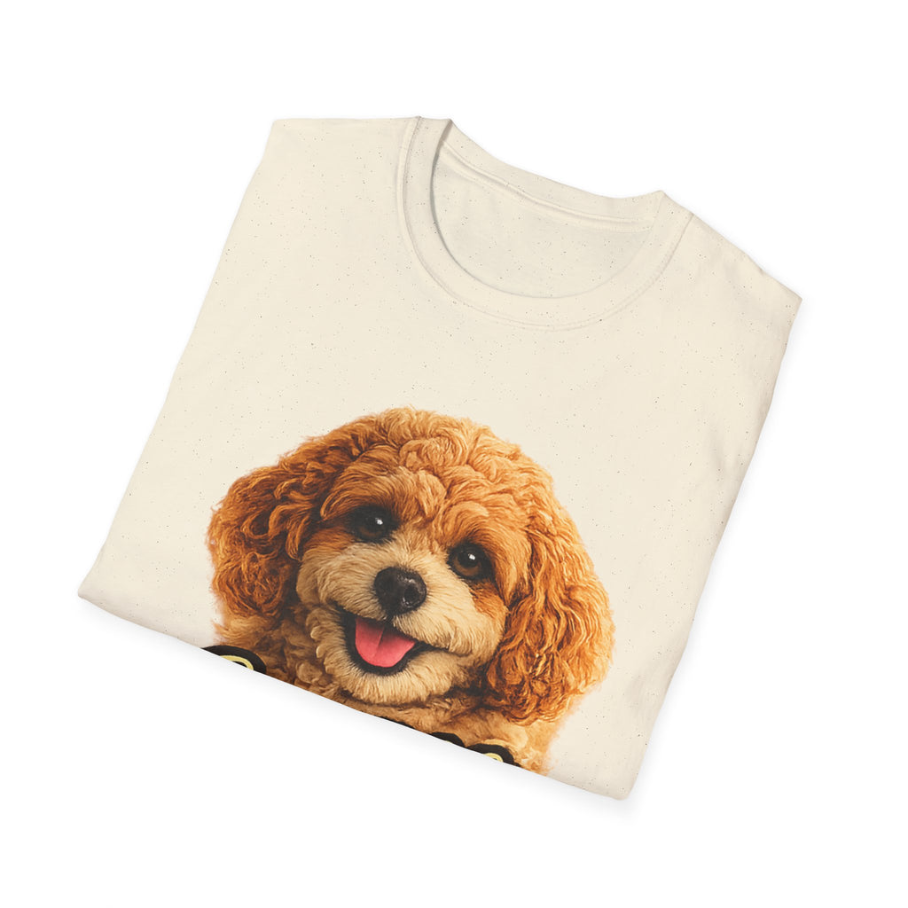 Cavapoo Mom Shirt – Cute Cavapoo T-Shirt for Dog Lovers, Doodle Mom Tee, Cavalier Poodle Mix Gift for Women