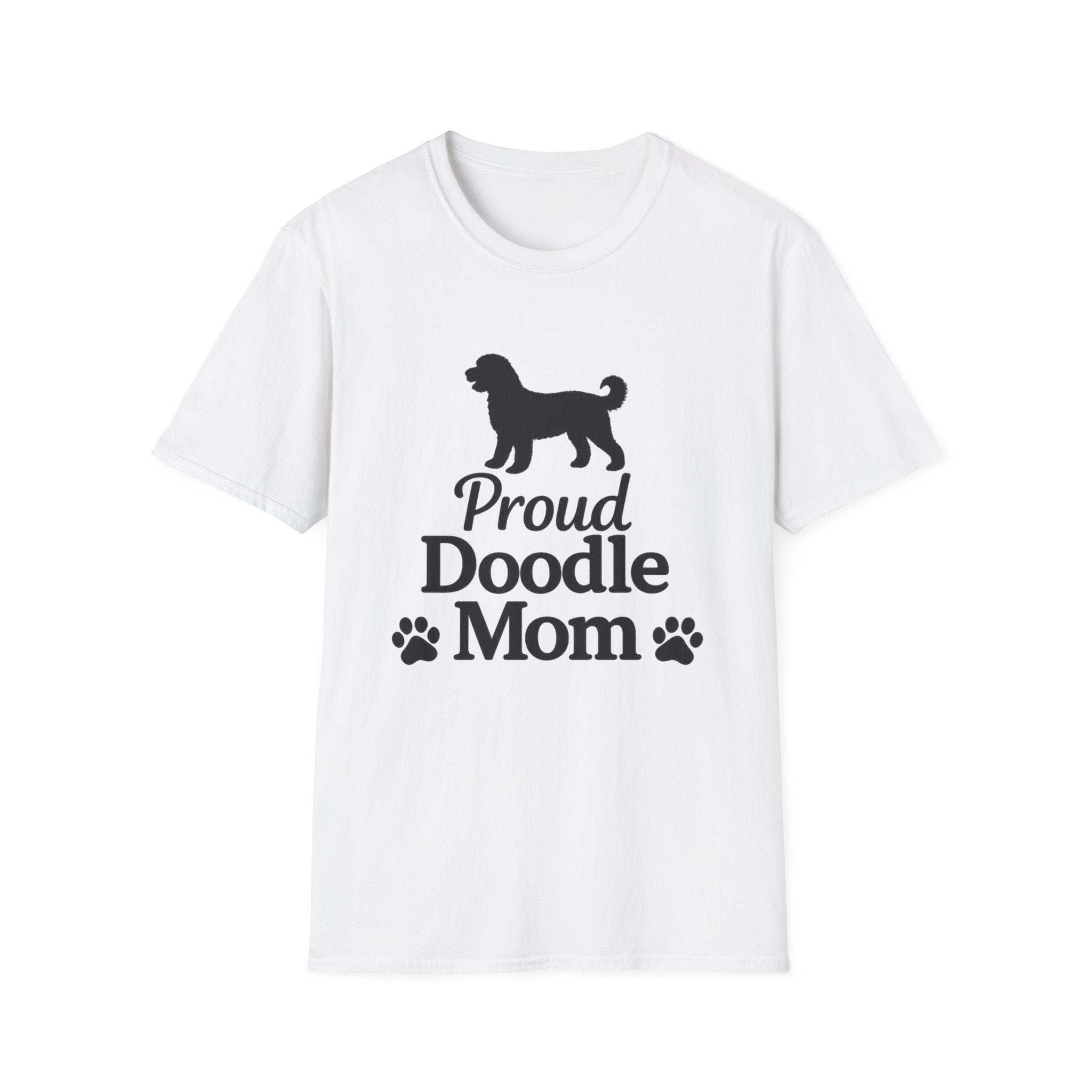 Proud Doodle Mom T-Shirt — Goldendoodle & Labradoodle Dog Mom Tee