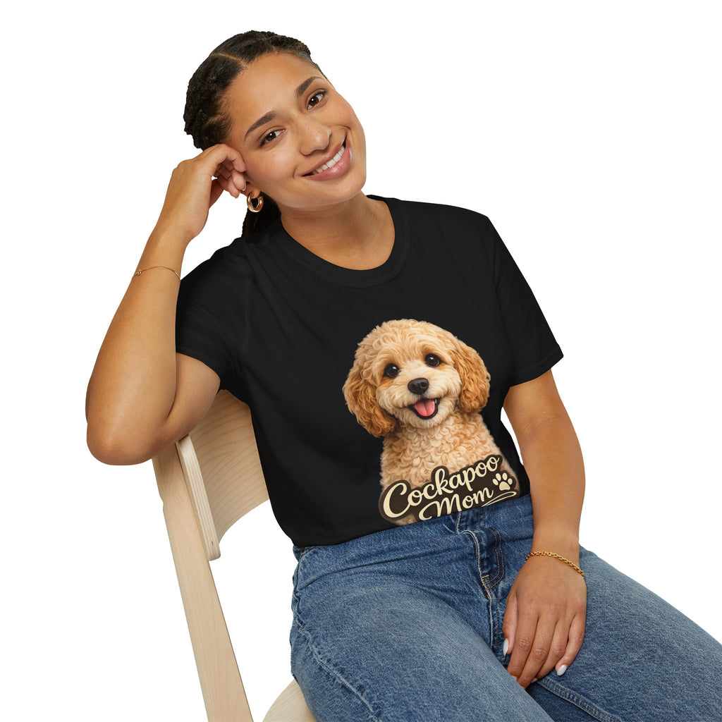 Cockapoo Mom Shirt – Cute Cockapoo T-Shirt for Dog Lovers, Doodle Mom Tee, Cocker Spaniel Poodle Mix Gift