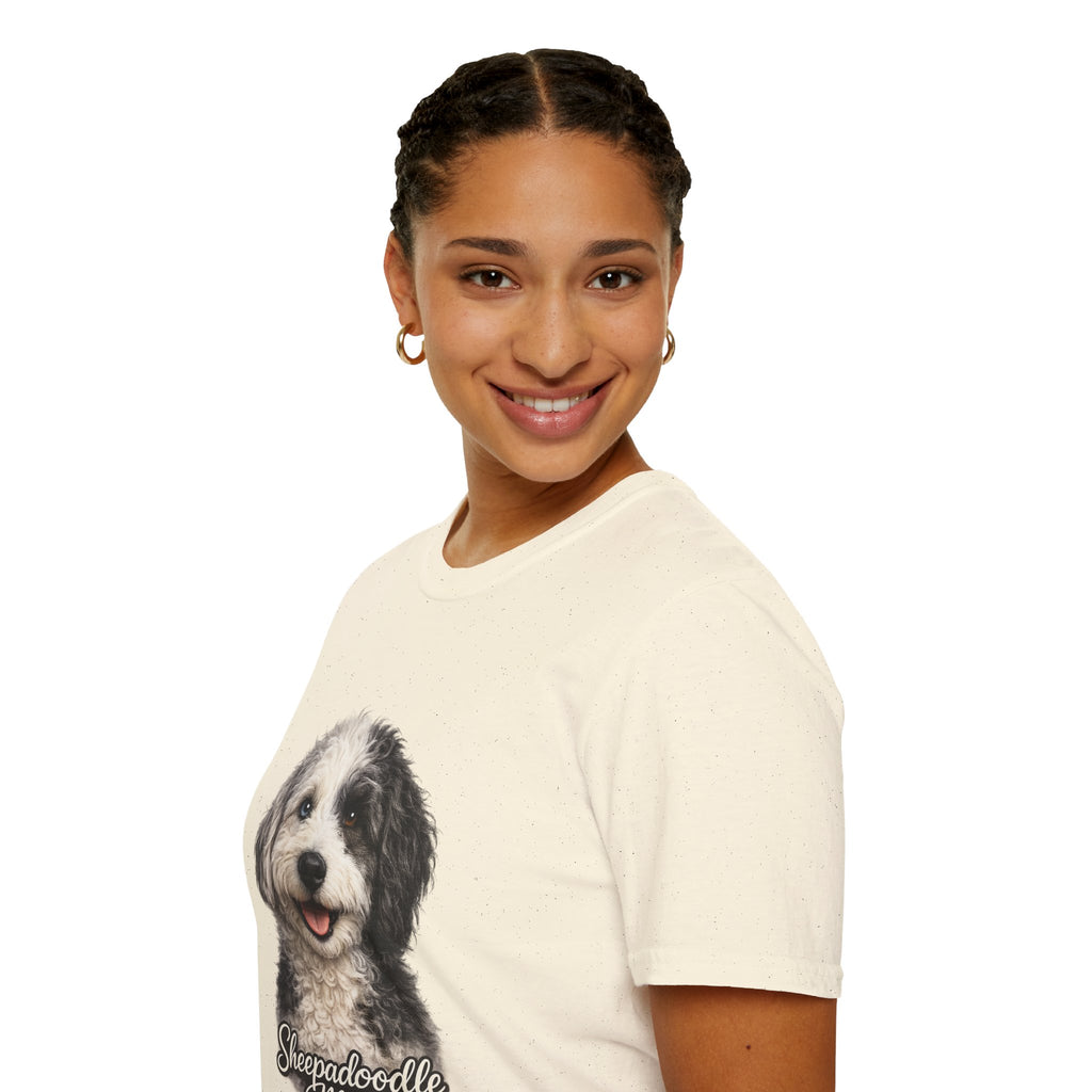 Sheepadoodle Mom Shirt – Cute Sheepadoodle T-Shirt for Dog Lovers, Doodle Mom Tee, Funny Dog Mom Gift, Pet Lover Apparel