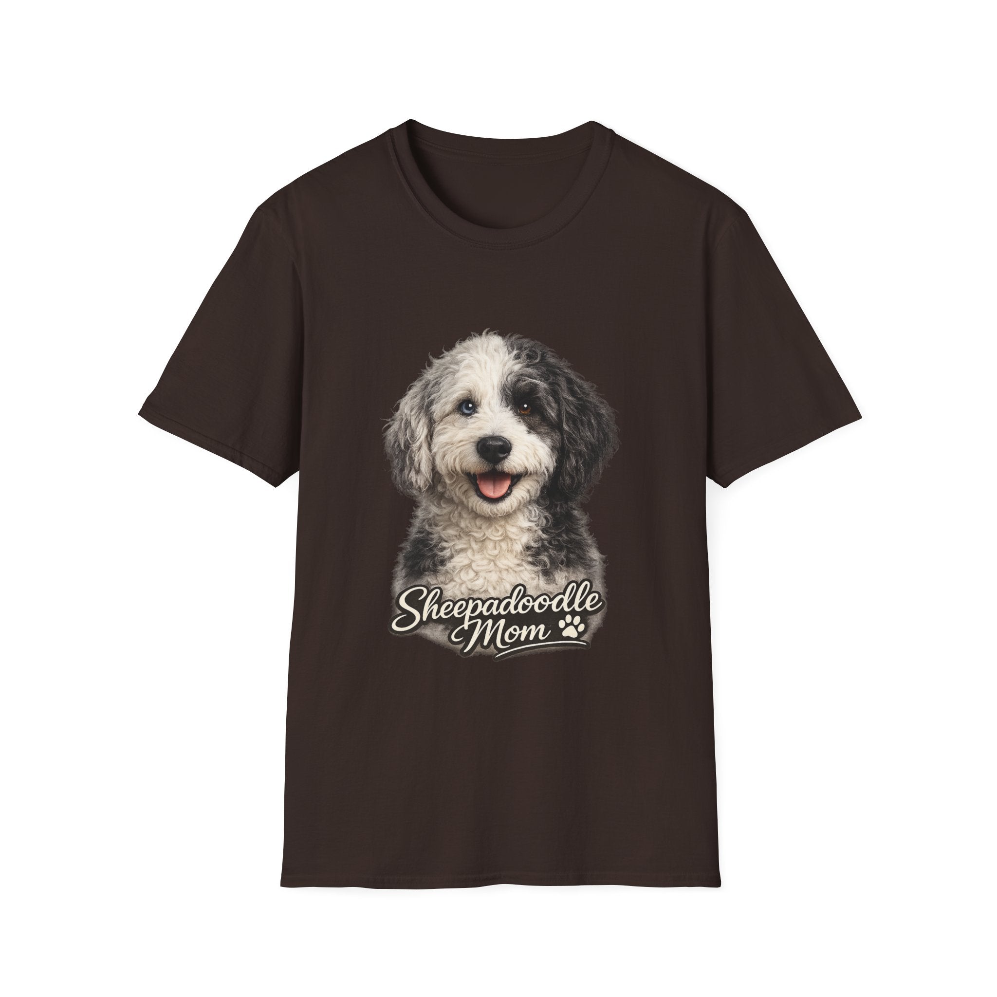 Sheepadoodle Mom Shirt – Cute Sheepadoodle T-Shirt for Dog Lovers, Doodle Mom Tee, Funny Dog Mom Gift, Pet Lover Apparel