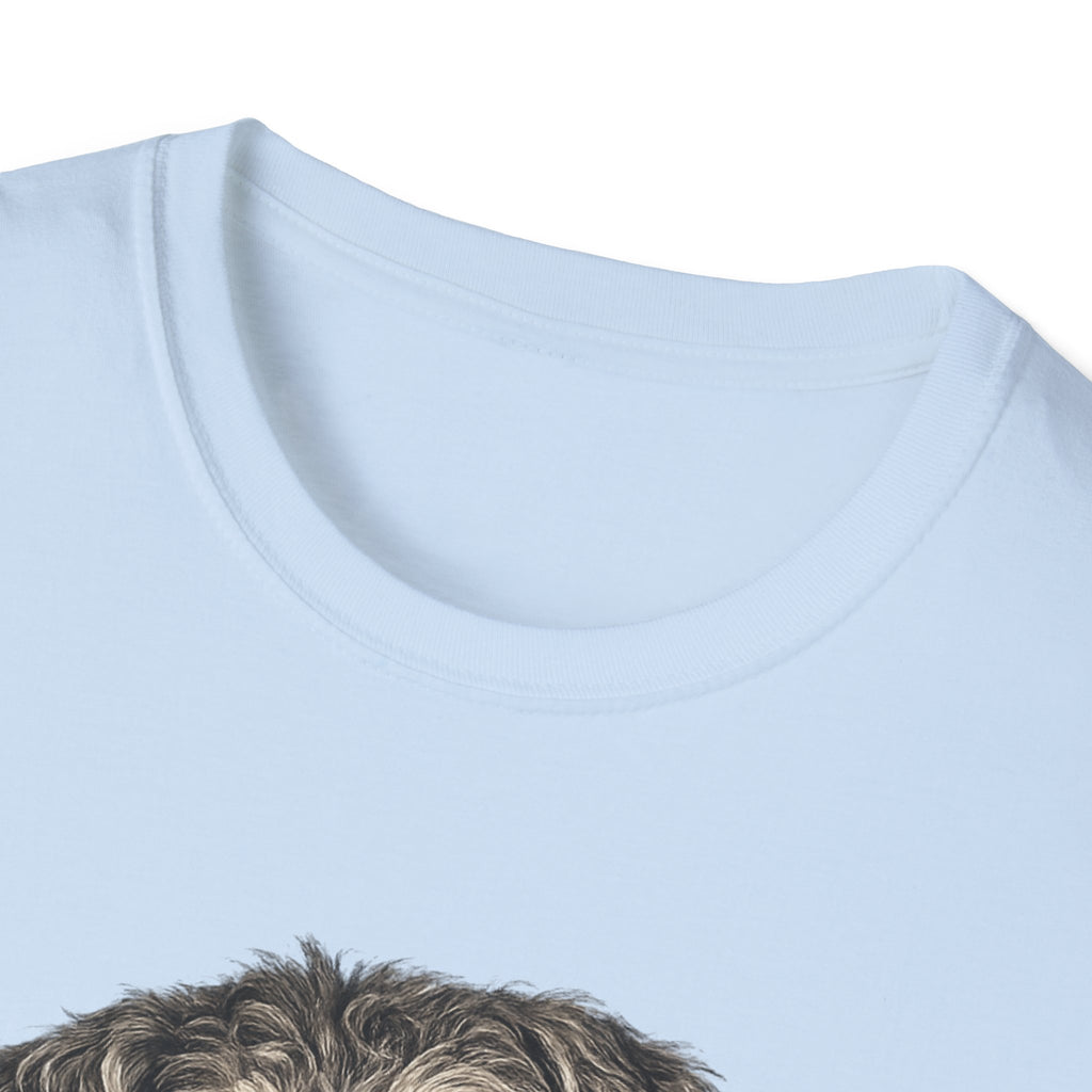 Schnoodle Mom Shirt – Cute Schnoodle T-Shirt for Dog Lovers, Schnauzer Poodle Mix Tee, Dog Mom Gift