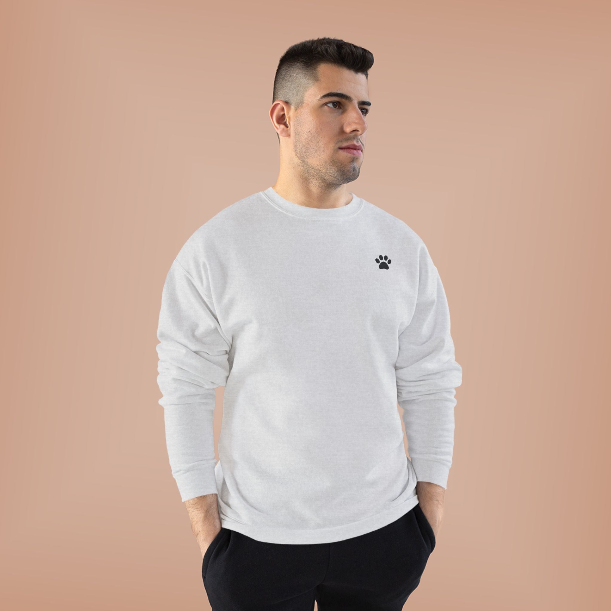 Wiggle Butt Energy Australian Shepherd Sweatshirt — Funny Dog Lover Crewneck