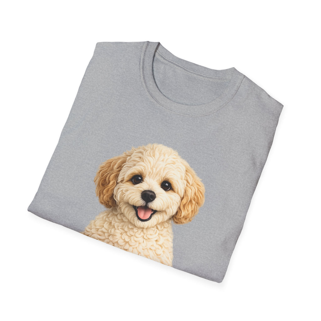 Maltipoo Mom Shirt – Cute Maltipoo T-Shirt for Dog Lovers, Small Dog Mom Tee, Maltese Poodle Mix Gift for