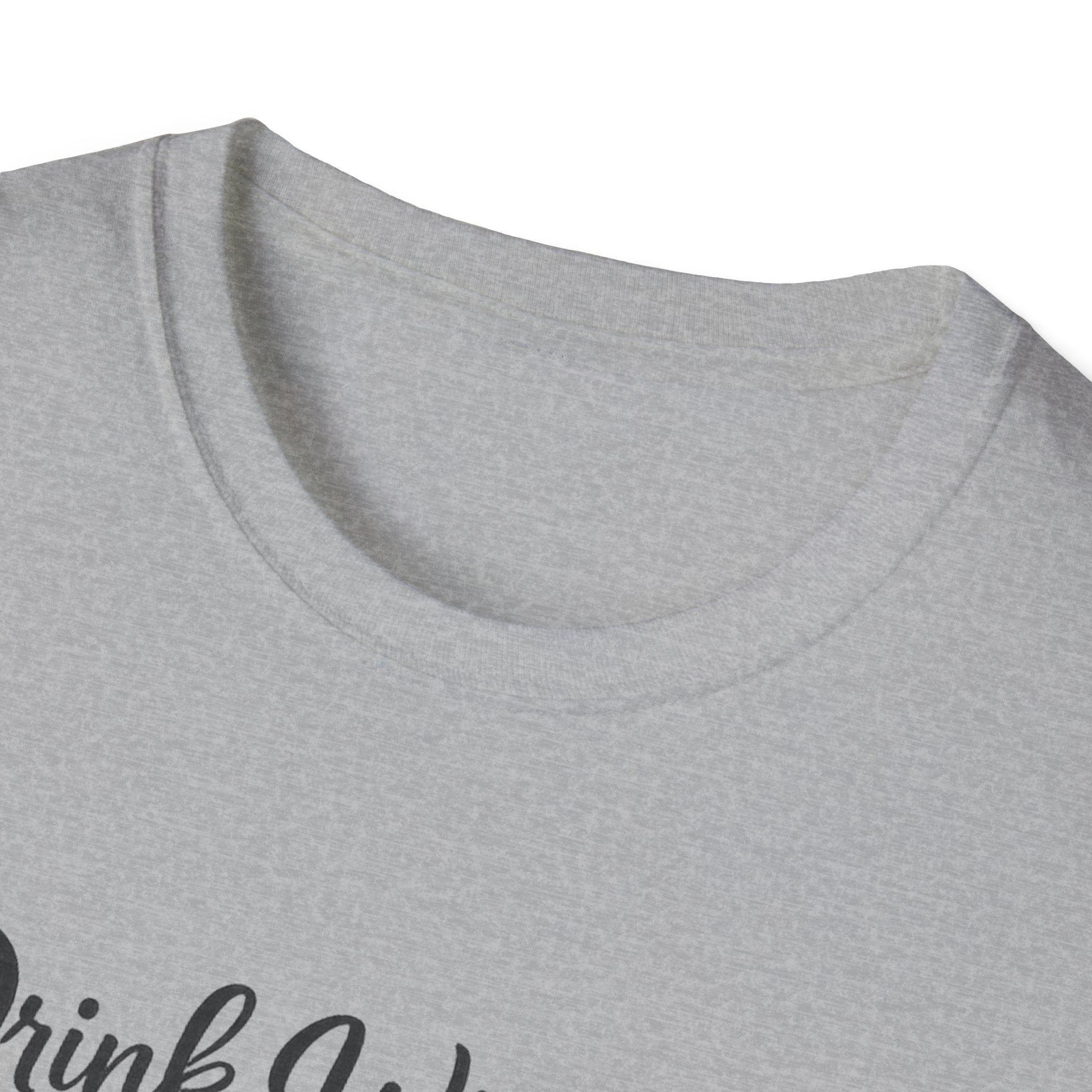 Drink Wine Pet My Aussie Repeat T-Shirt – Funny Australian Shepherd Dog Mom Tee, Aussie Lover Gift, Wine Lover Dog Owner Shirt