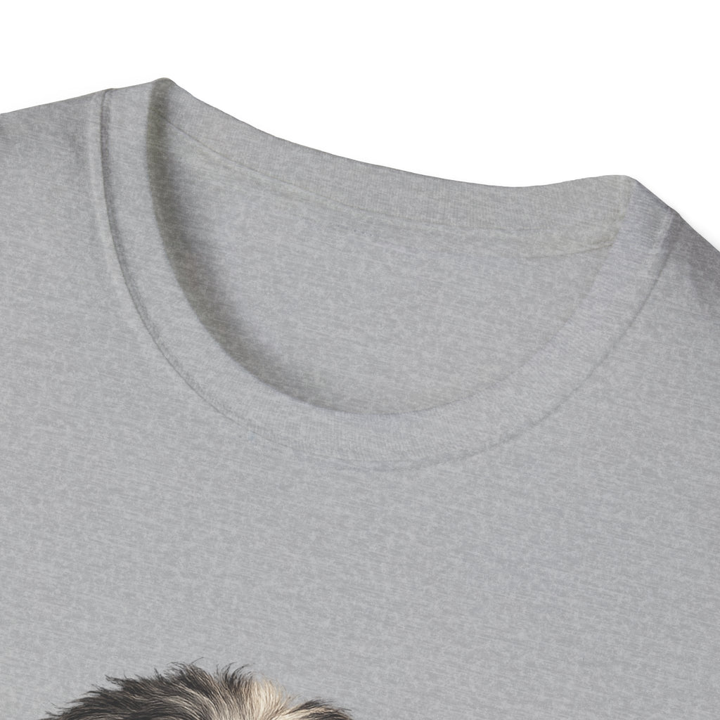 Aussiedoodle Mom T-Shirt — Cute Doodle Mom Tee for Australian Shepherd Poodle Mix Lovers