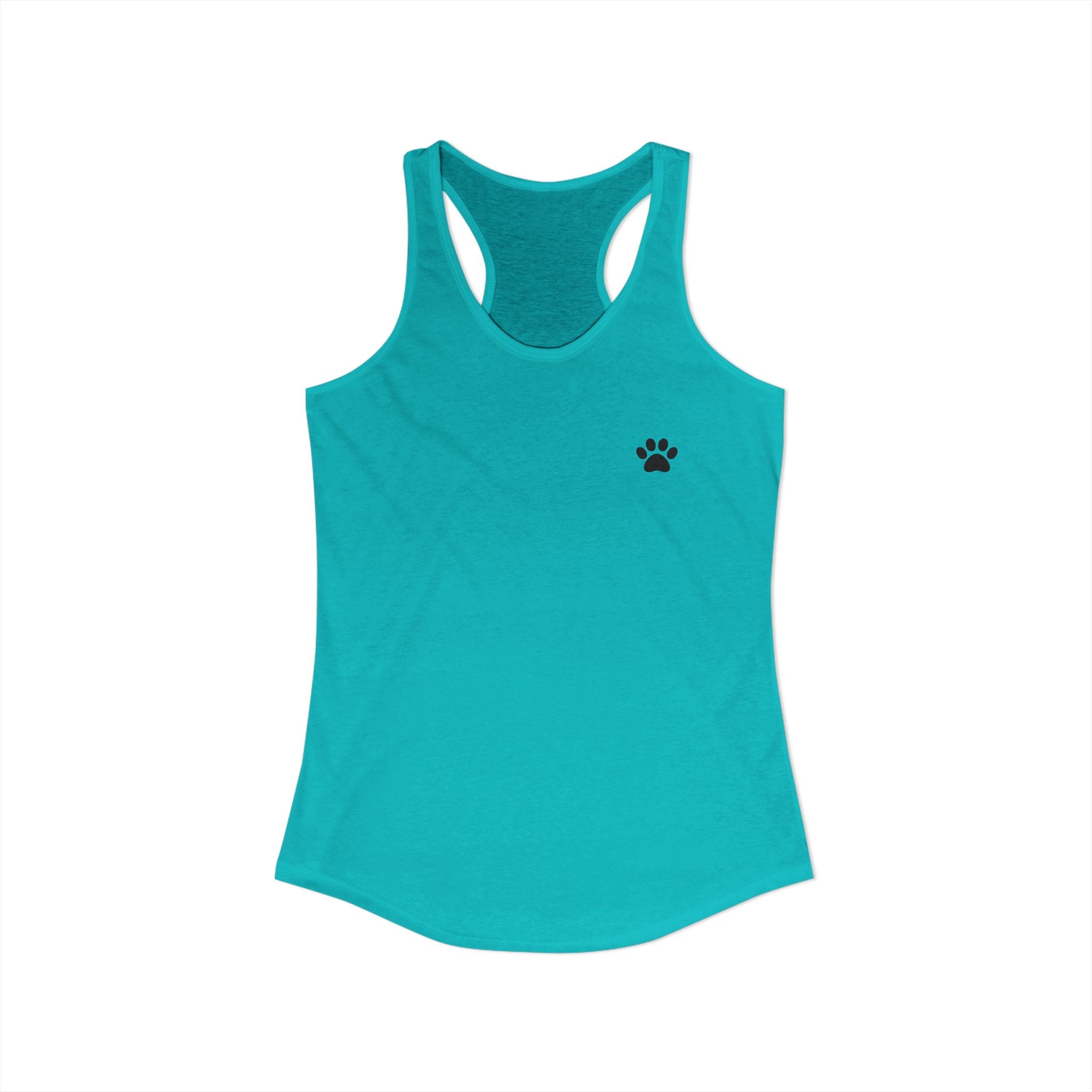 Wiggle Butt Energy Australian Shepherd Racerback Tank